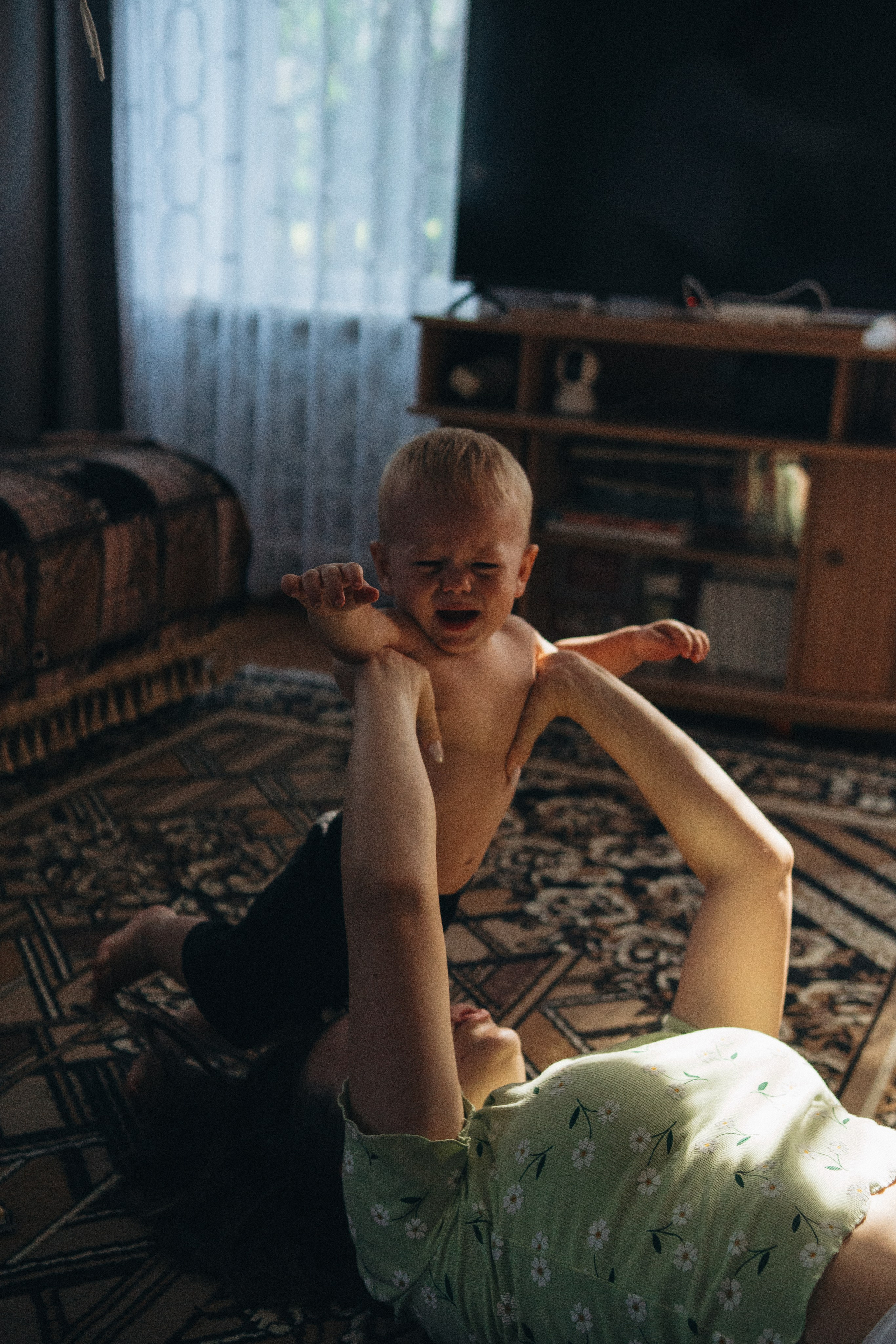 «Большая семья» в гостях у бабушки. Alenasokolowa.ru