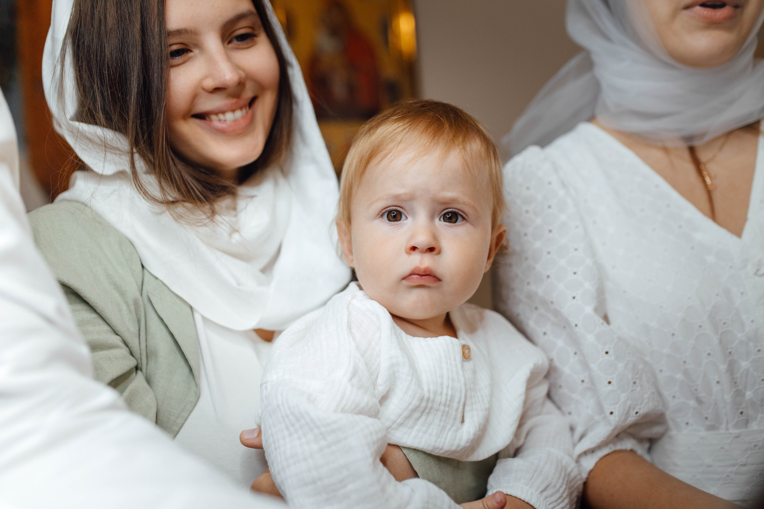 Крещение Льва, храм Марии Магдалины, август 25