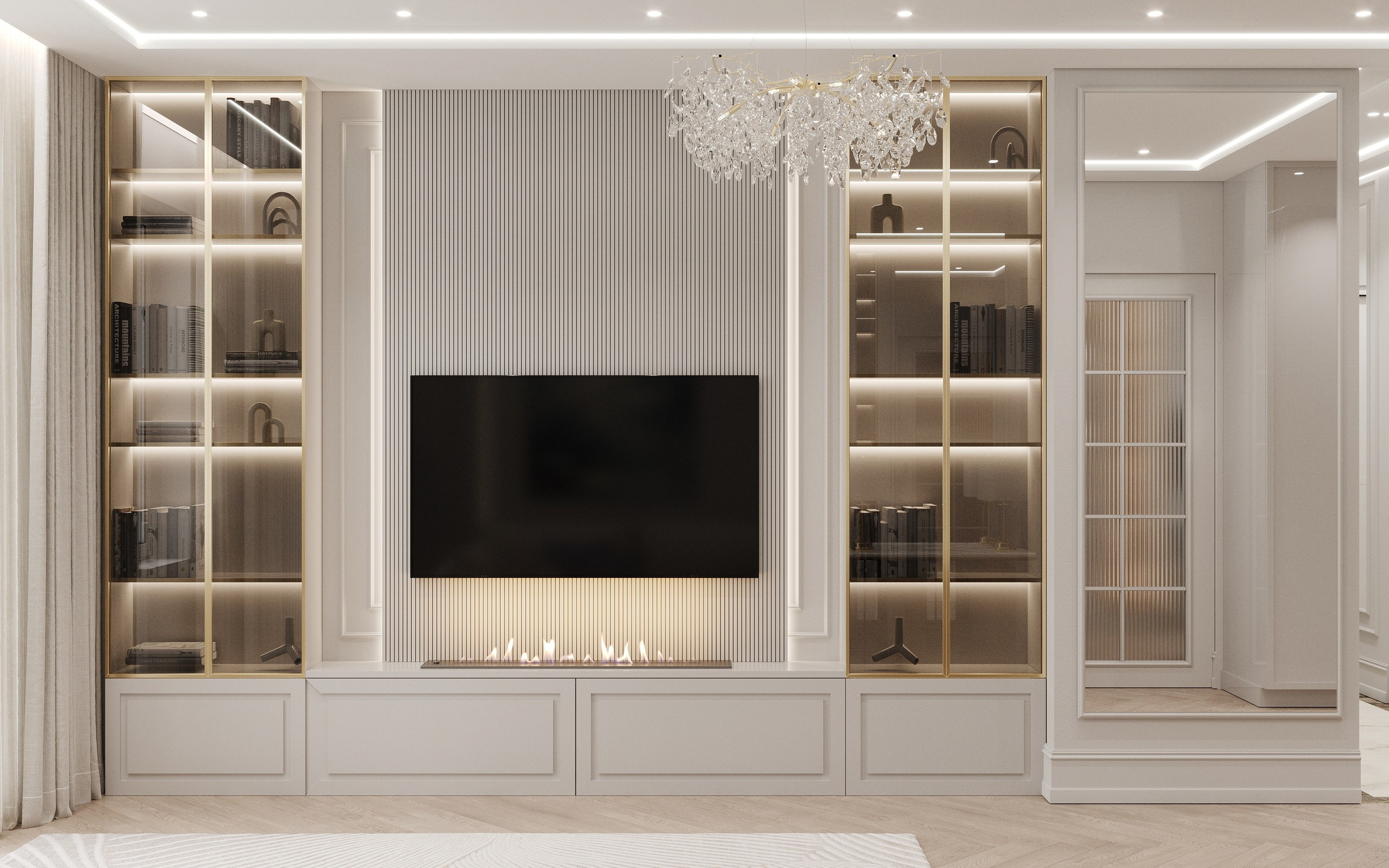 ЖК Полис Приморский/Санкт-Петербург/60 кв м. Ксения Барабаш дизайнер интерьера в Санкт-Петербурге