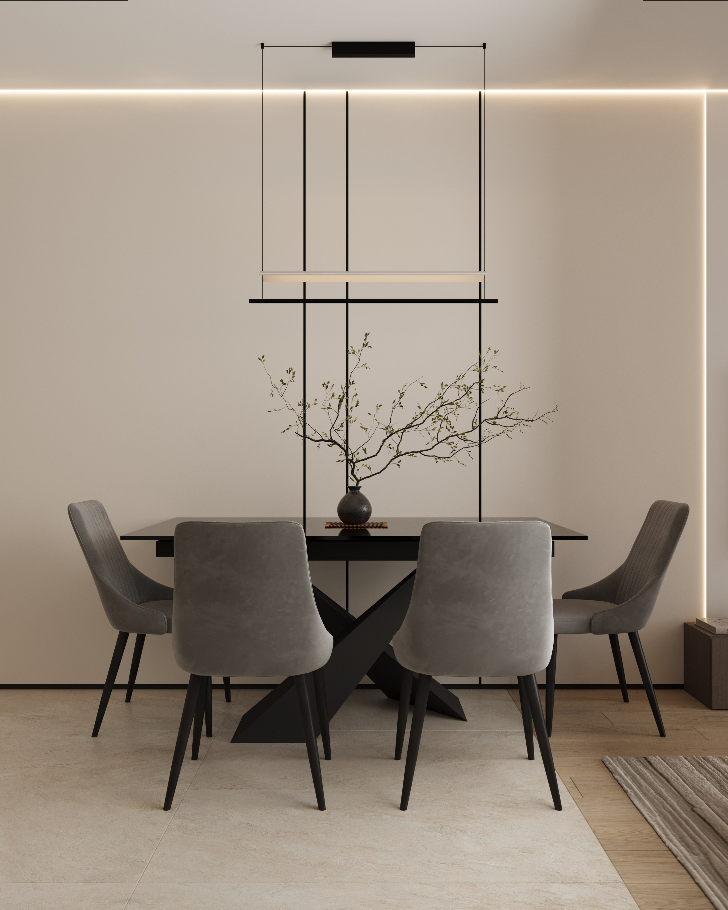 ЖК «Neva haus» / Санкт-Петербург / 60 кв. м. Ксения Барабаш дизайнер интерьера в Санкт-Петербурге