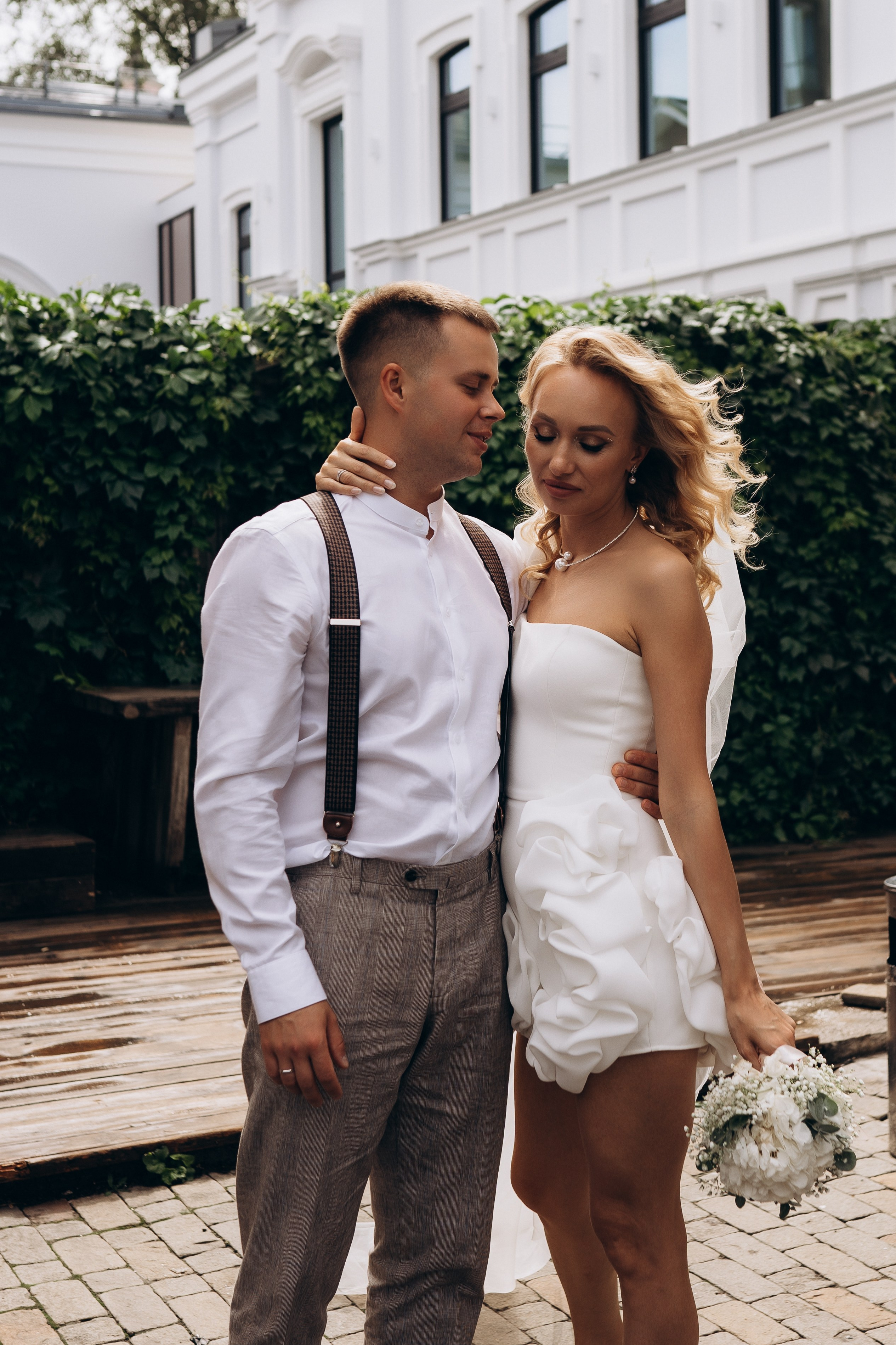 Наталья и Иван. Свадебный фотограф в Москве Анна Полушина