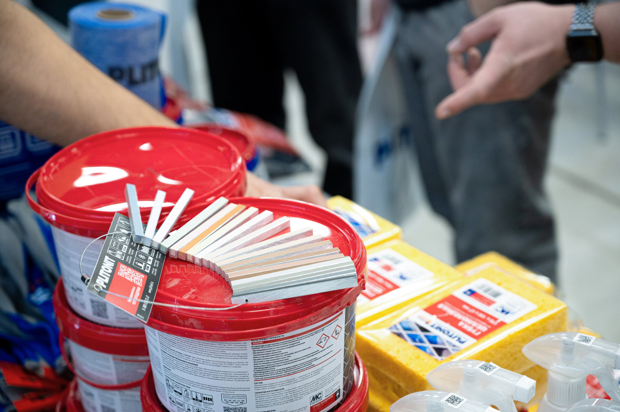 Форум от компании строительных материалов «Plitonit». Репортажный фотограф