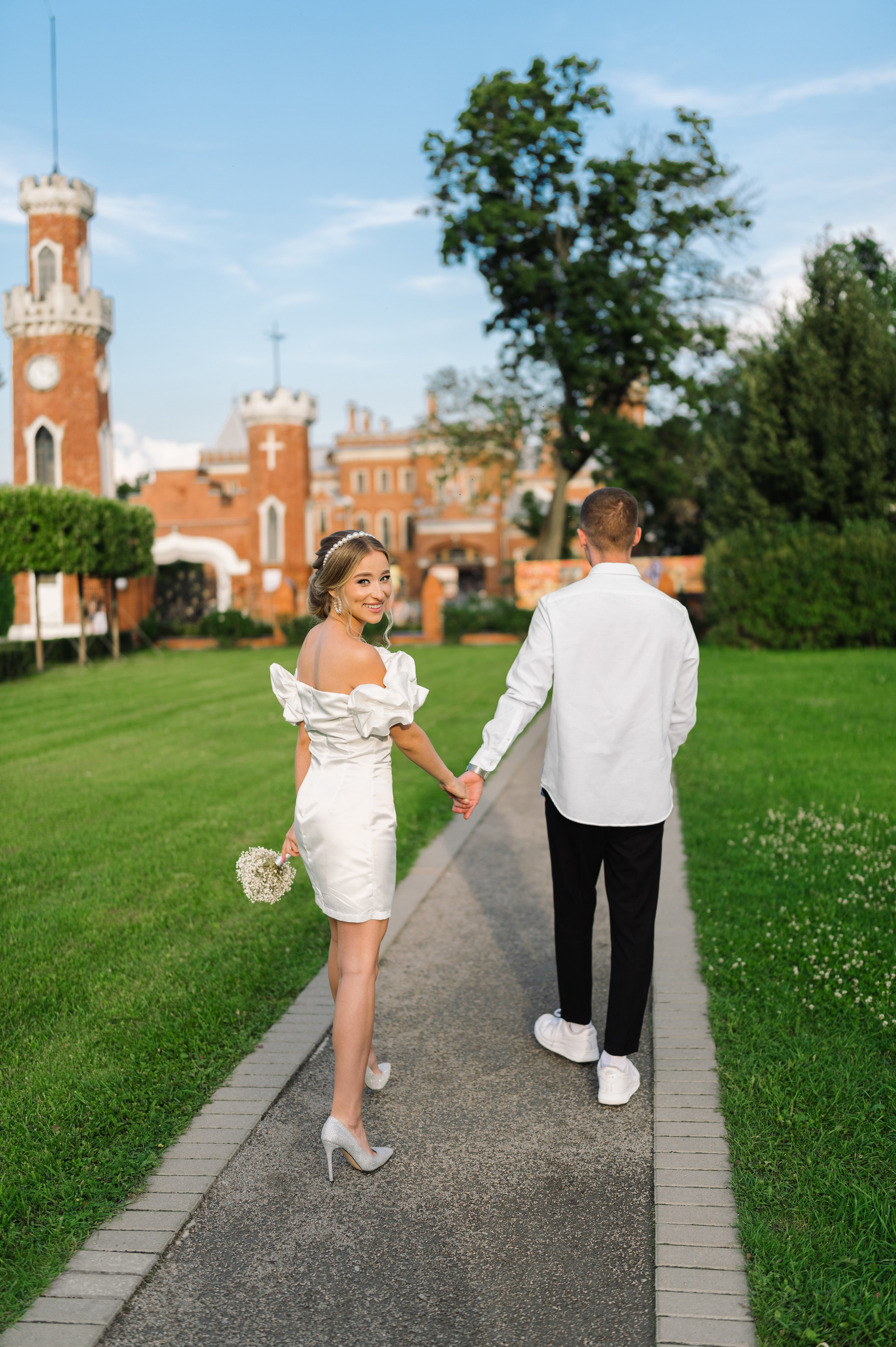Вика и Богдан. Фотограф Ольга Мызникова