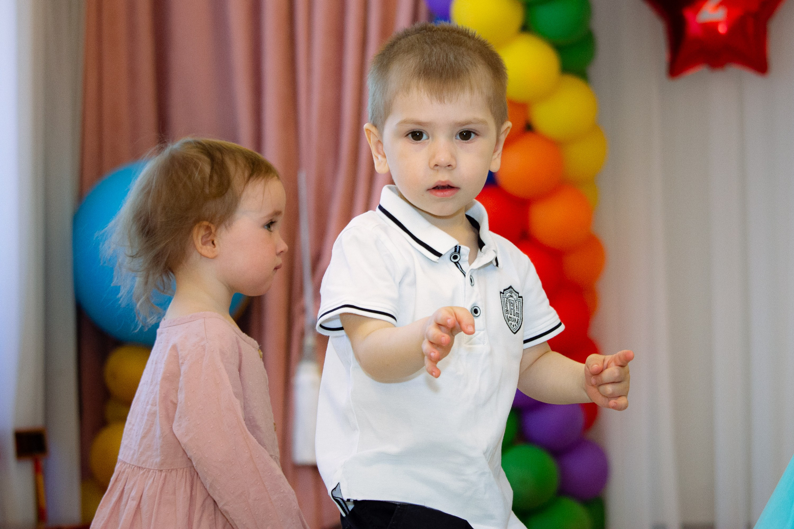 Утренник в яслях. Фотограф Великий Новгород Татьяна Чиглинцева
