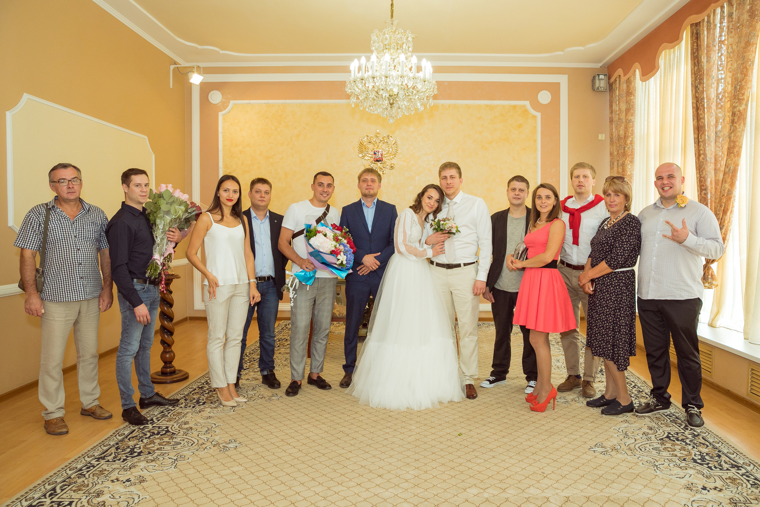 Елена и Павел. Роспись. Дима Колес / фото и видео съёмка в Москве