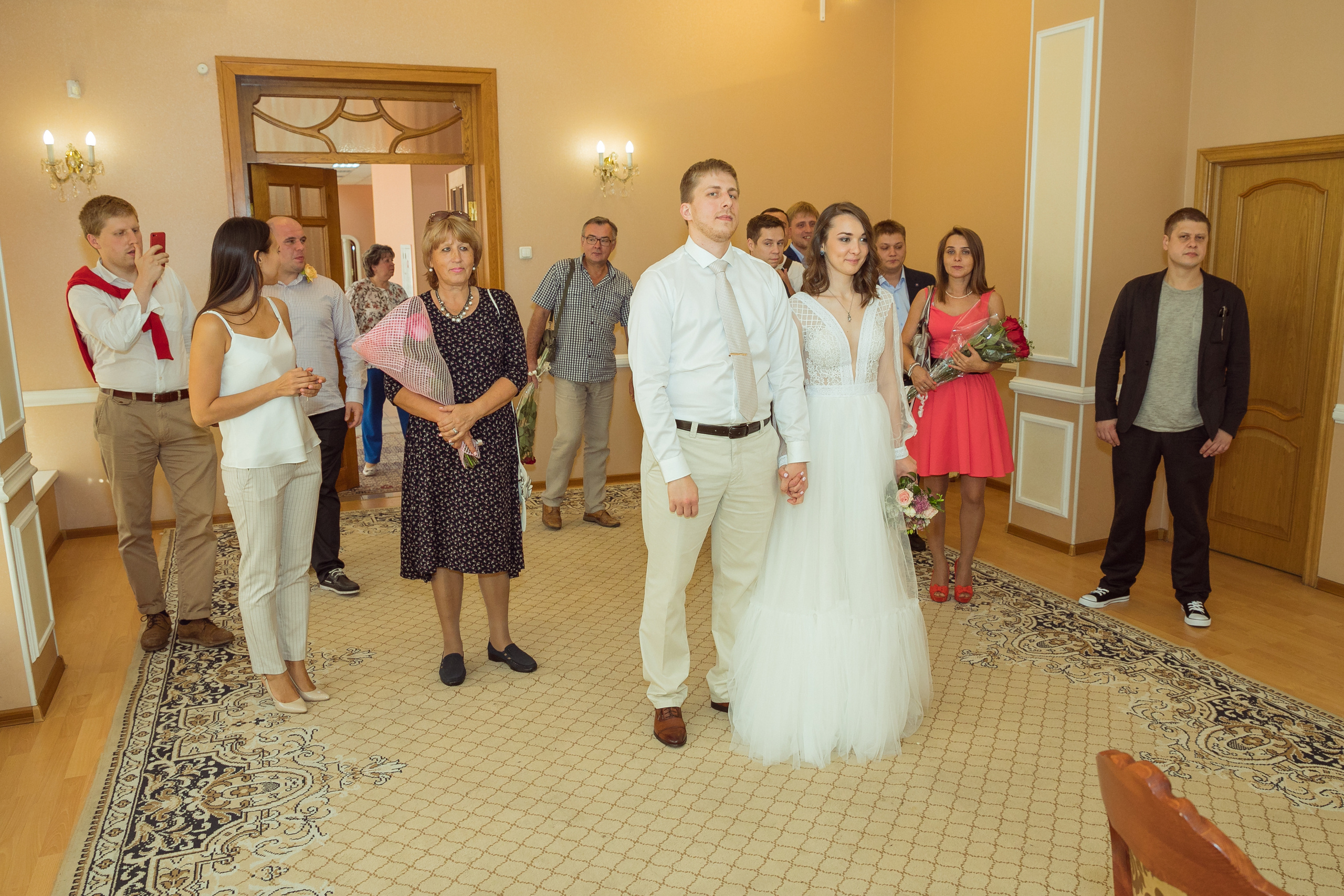 Елена и Павел. Роспись. Дима Колес / фото и видео съёмка в Москве