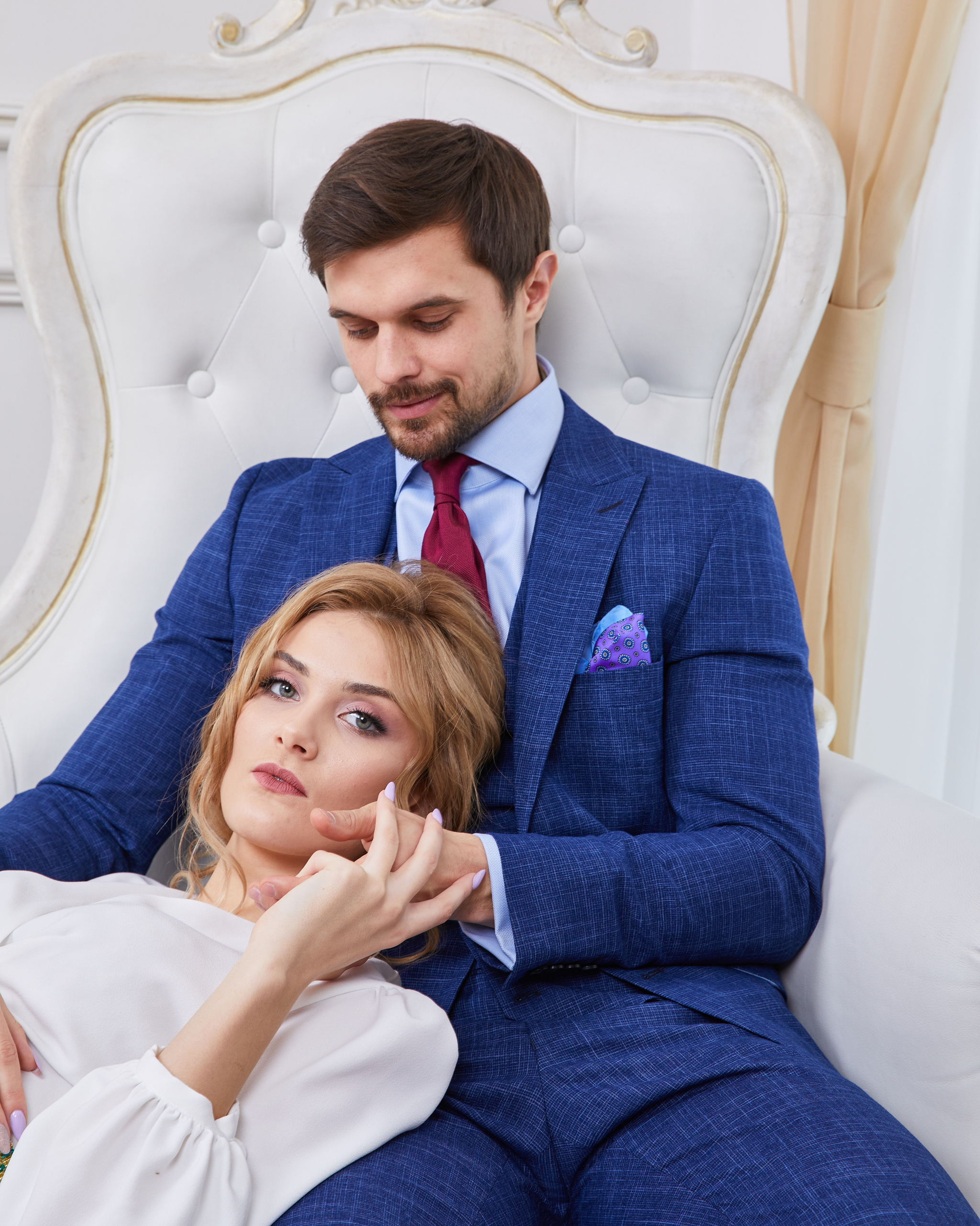 Елена и Сергей. Студия. Дима Колес / фото и видео съёмка в Москве