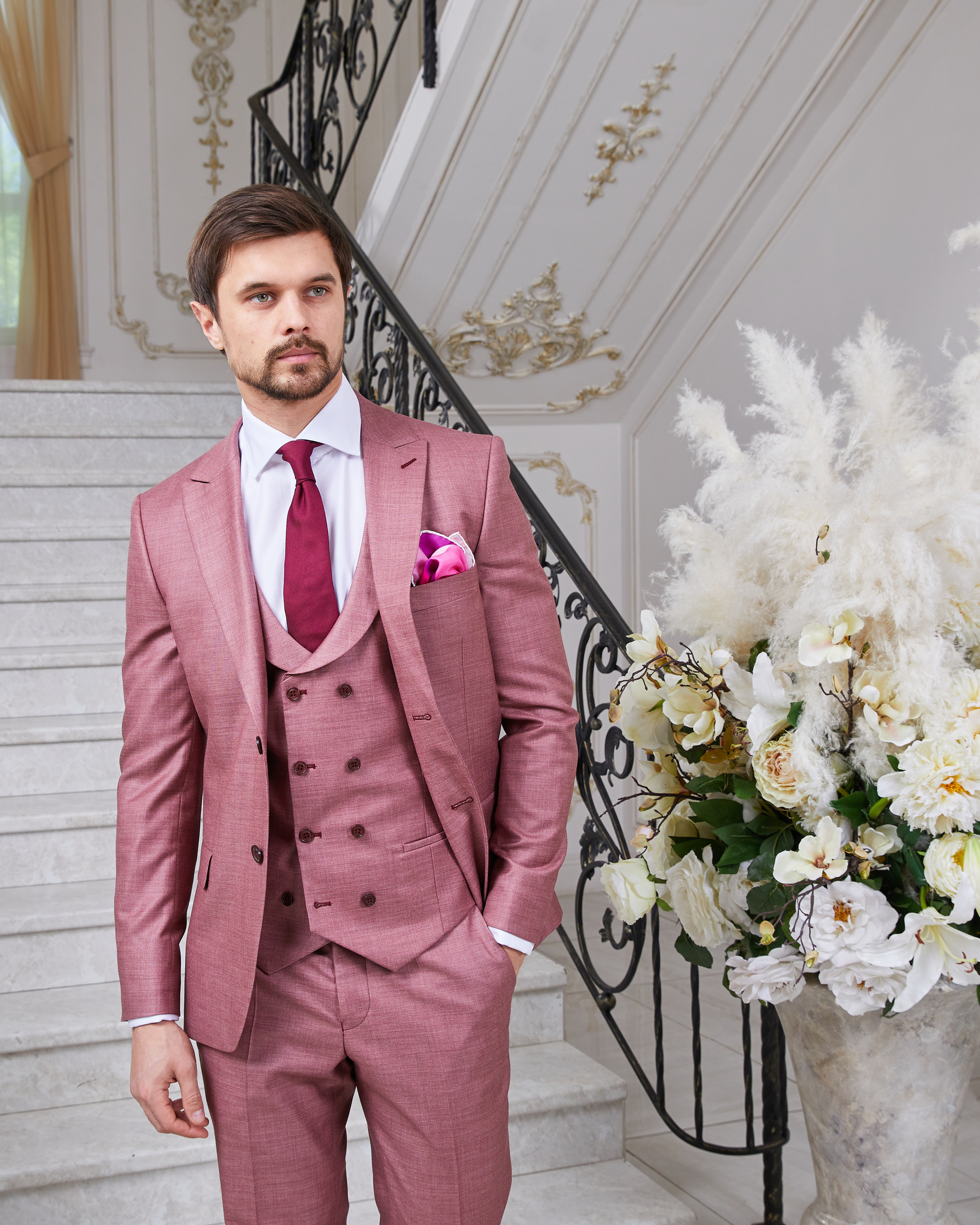 Елена и Сергей. Студия. Дима Колес / фото и видео съёмка в Москве