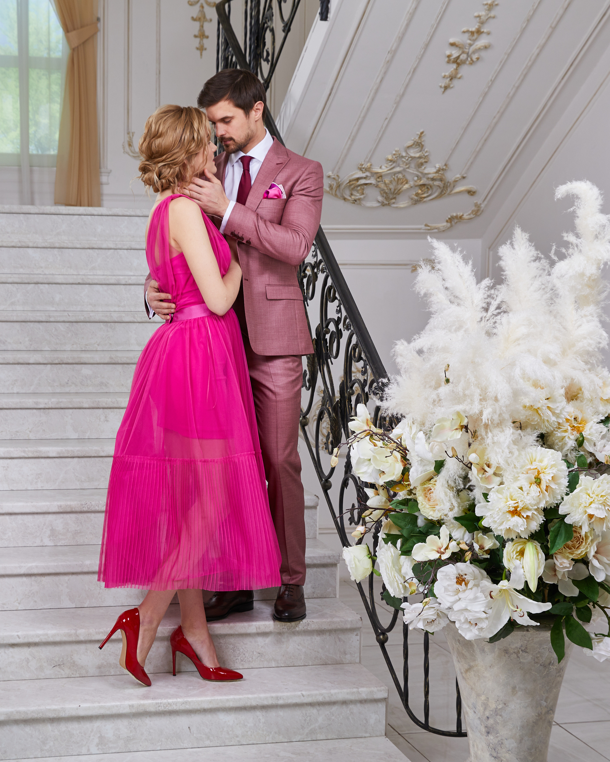 Елена и Сергей. Студия. Дима Колес / фото и видео съёмка в Москве