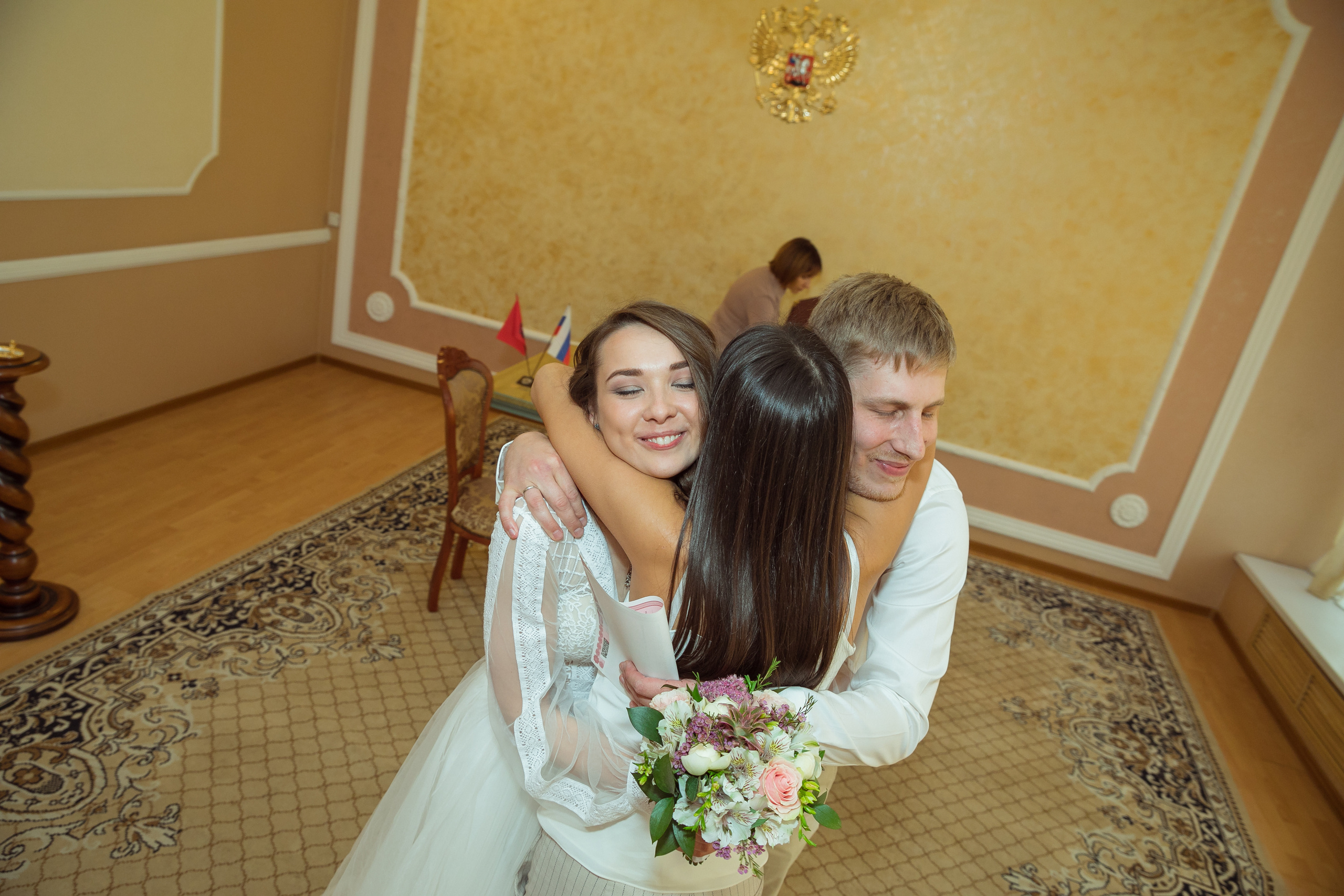 Елена и Павел. Роспись. Дима Колес / фото и видео съёмка в Москве