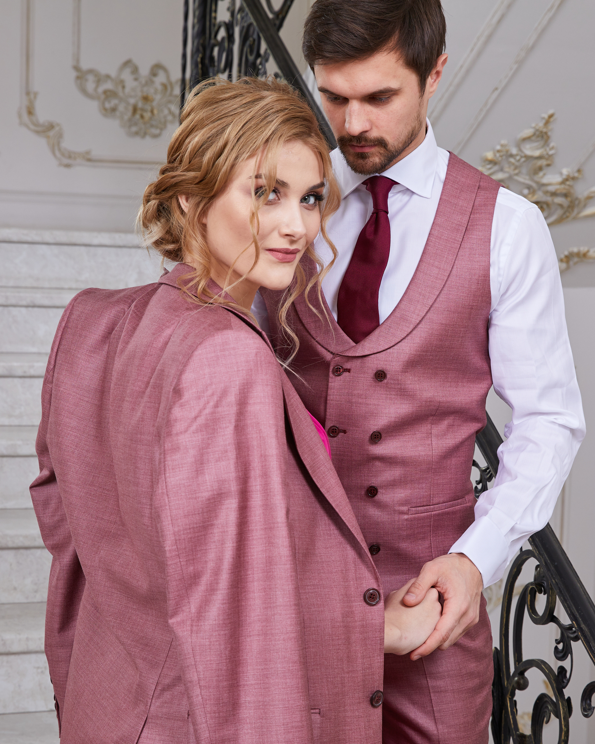 Елена и Сергей. Студия. Дима Колес / фото и видео съёмка в Москве