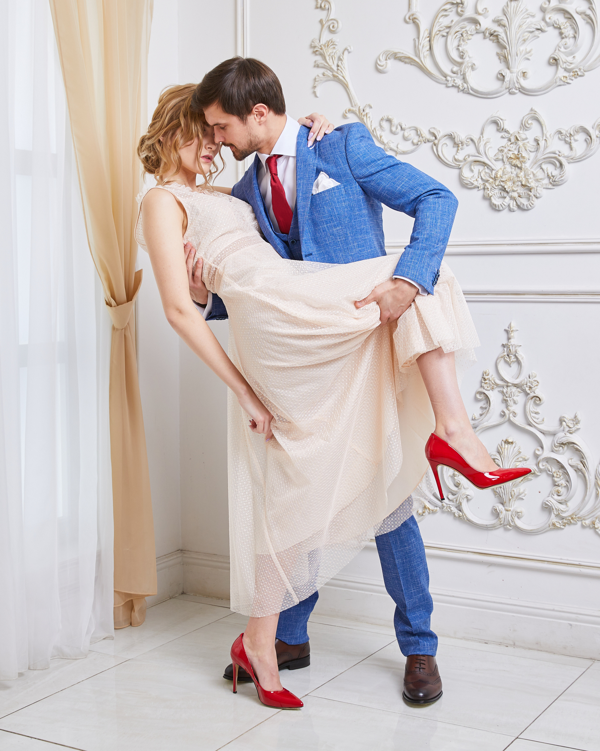 Елена и Сергей. Студия. Дима Колес / фото и видео съёмка в Москве