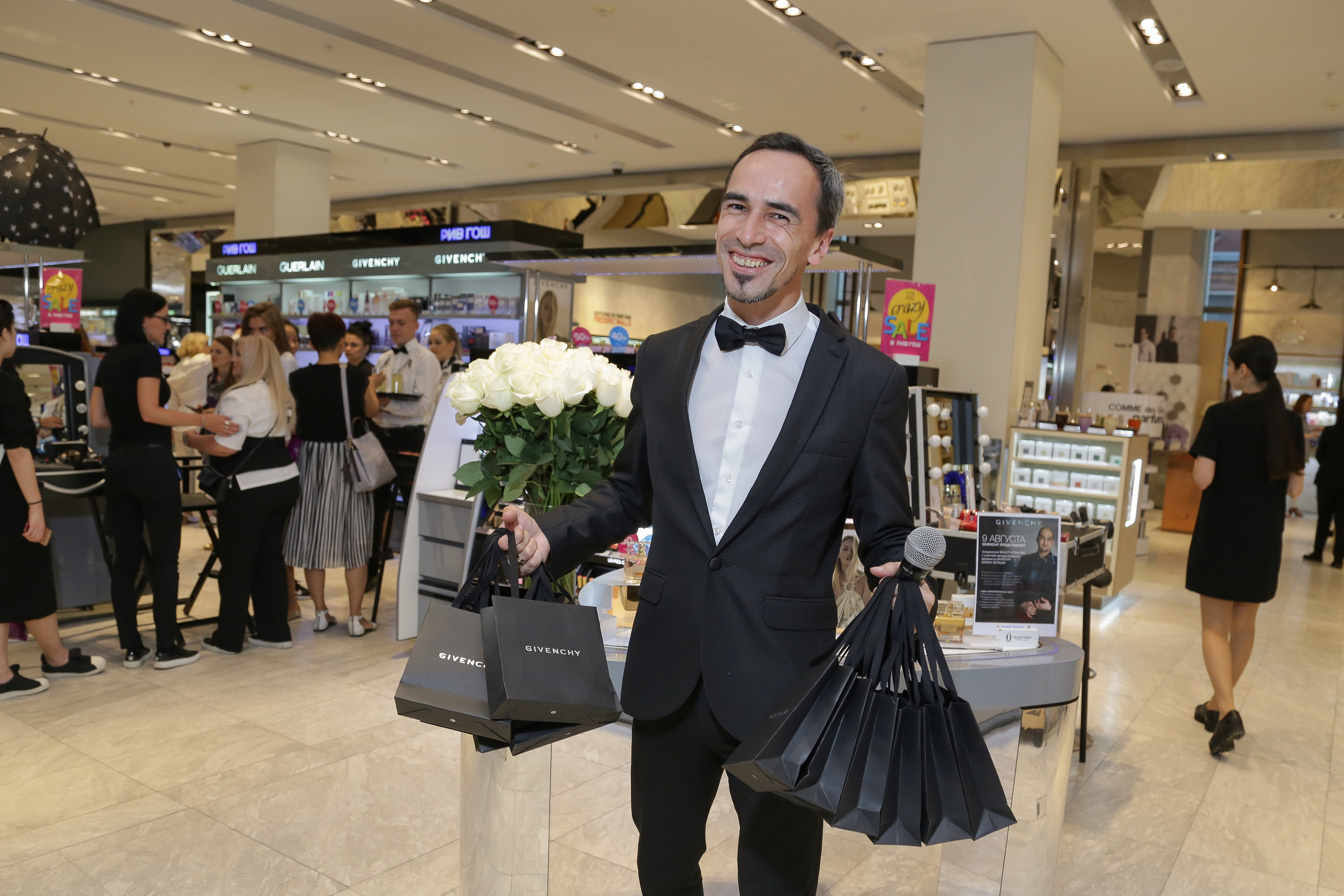 Givenchy. Дима Колес / фото и видео съёмка в Москве