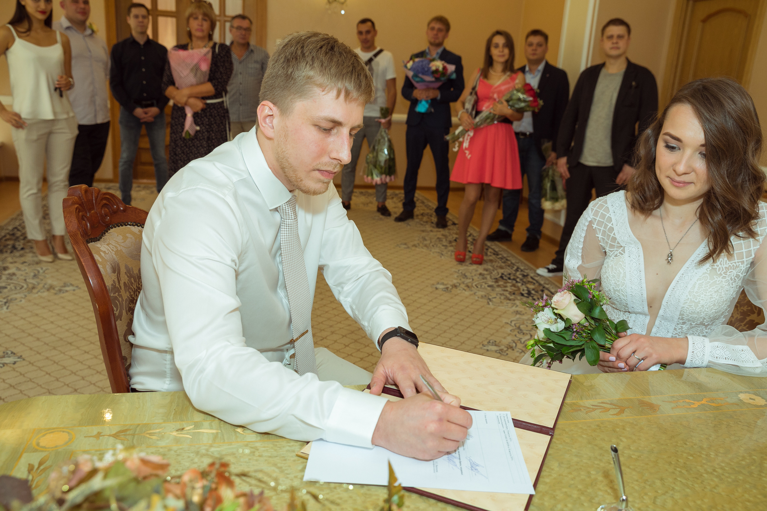 Елена и Павел. Роспись. Дима Колес / фото и видео съёмка в Москве