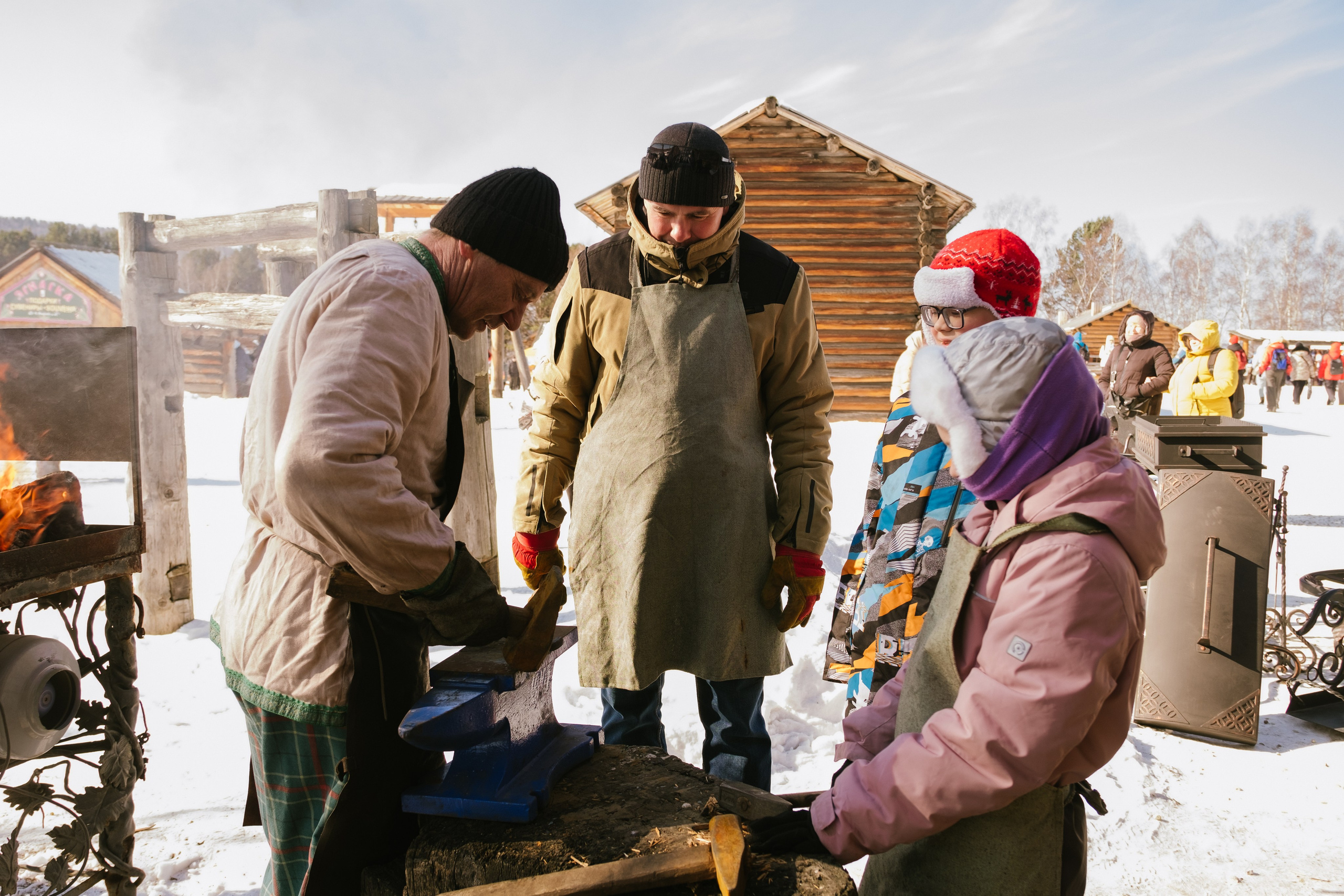 Масленица в Тальцах. Фотограф в Иркутске Анна Мирошникова