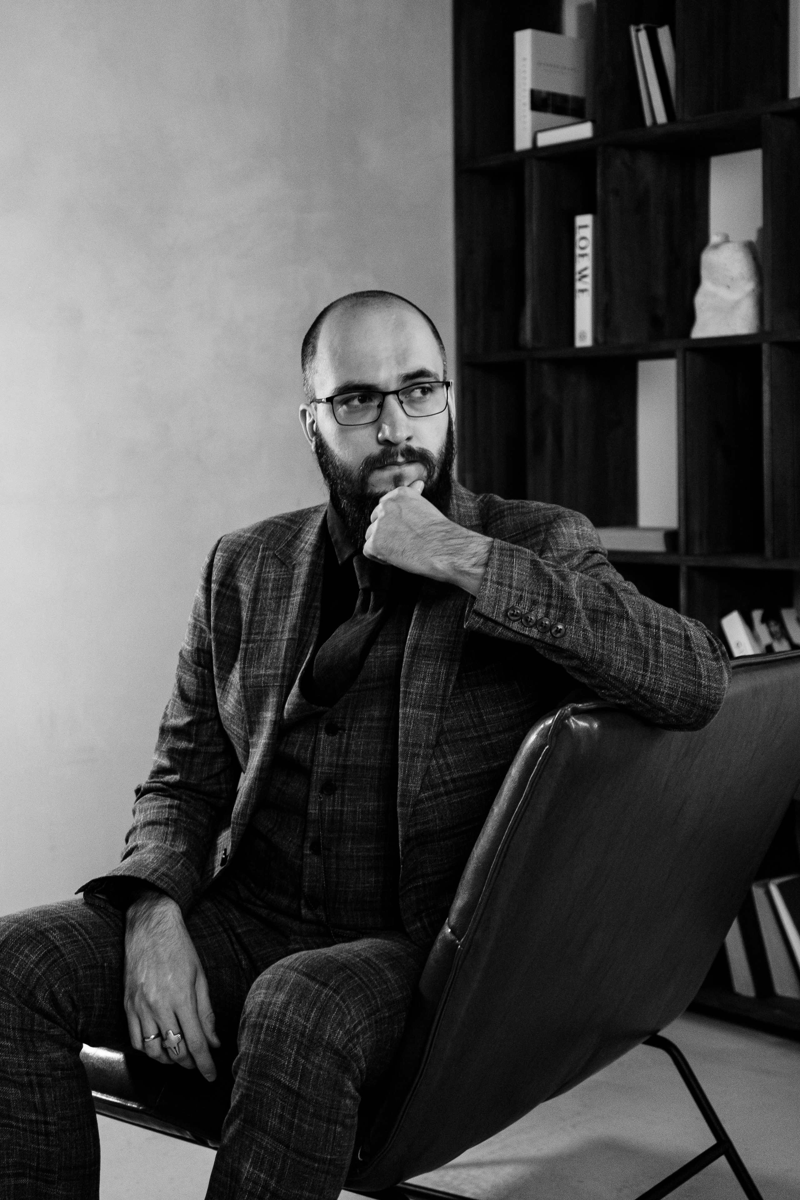 Мужская студийная. Фотограф в Иркутске Анна Мирошникова