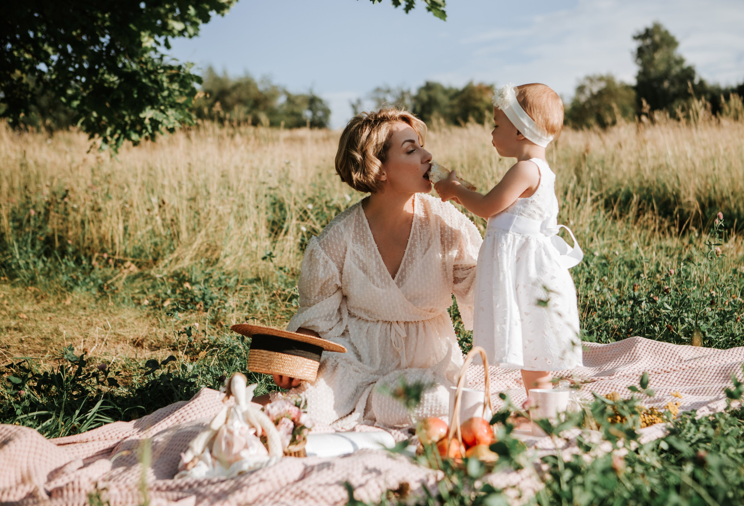 Фотосессия в стиле Пикник. Коммерческий фотограф в Москве, Наталия Горячева