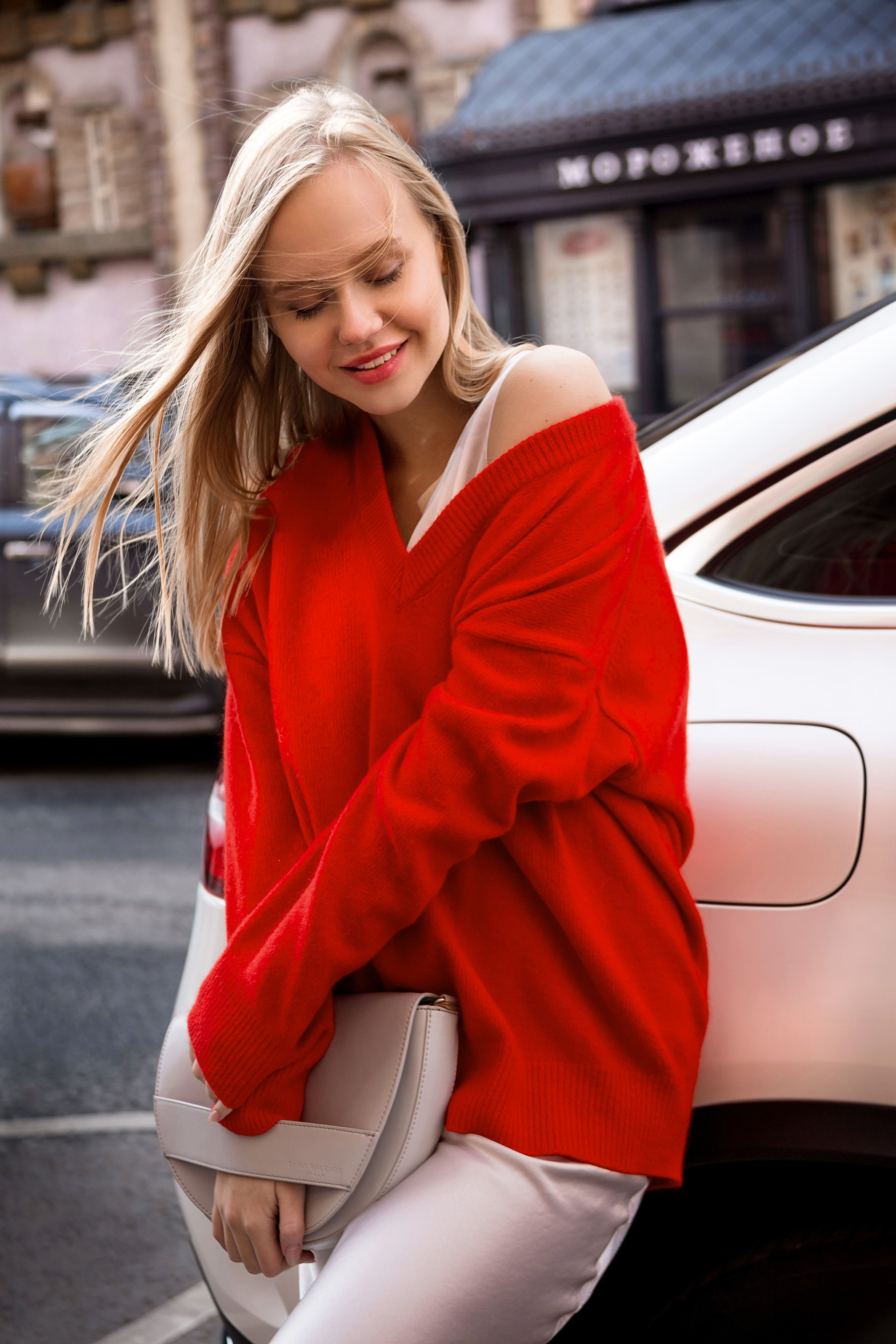 ЛУКБУК на улице. Коммерческий фотограф в Москве, Наталия Горячева