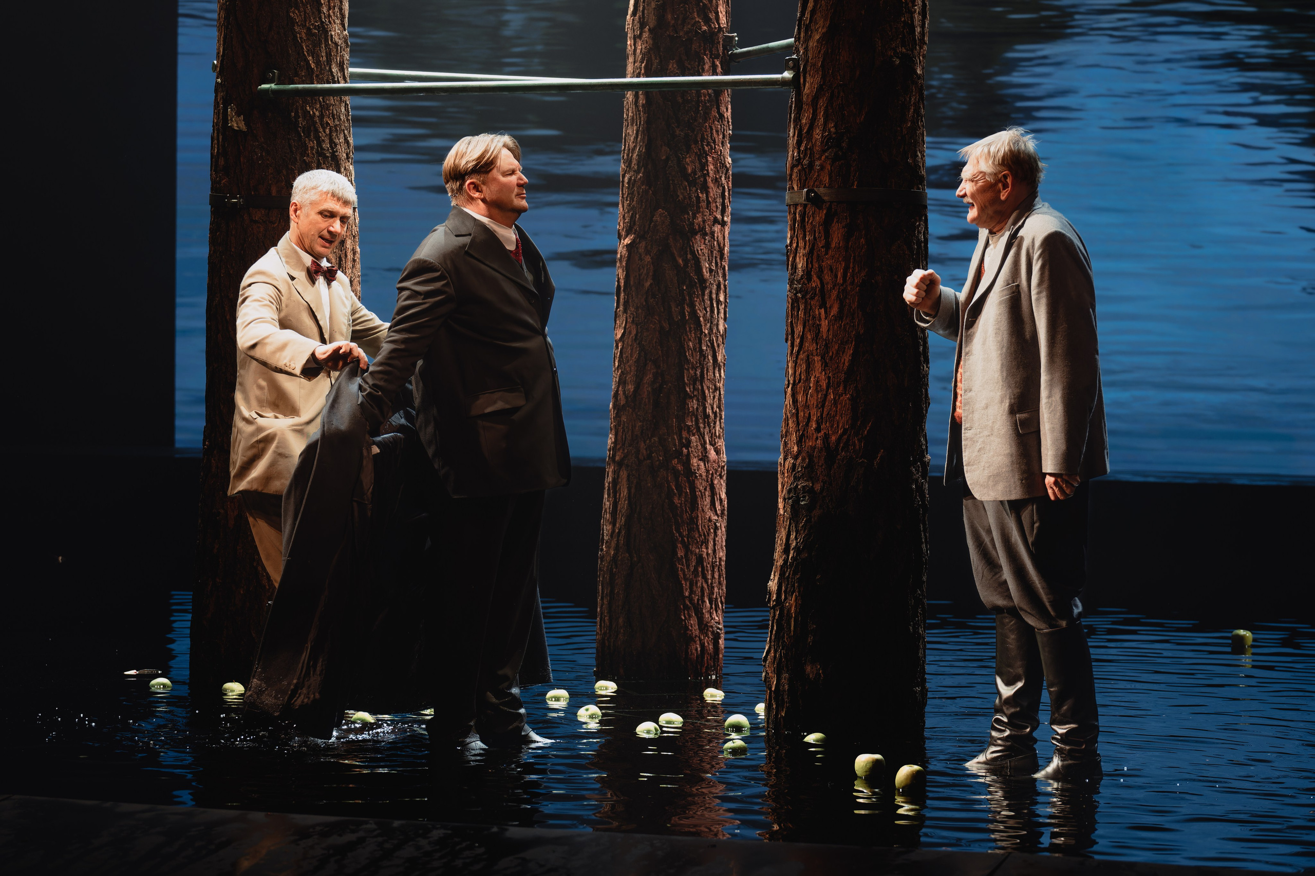 Театр Маяковского: Лес. Сайт фотографа Сергея Абрамова