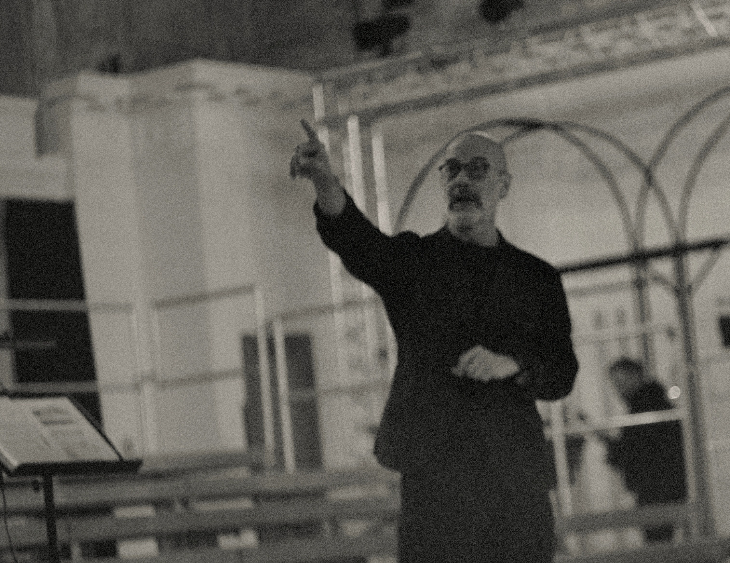 Дирижер, творчество, хор