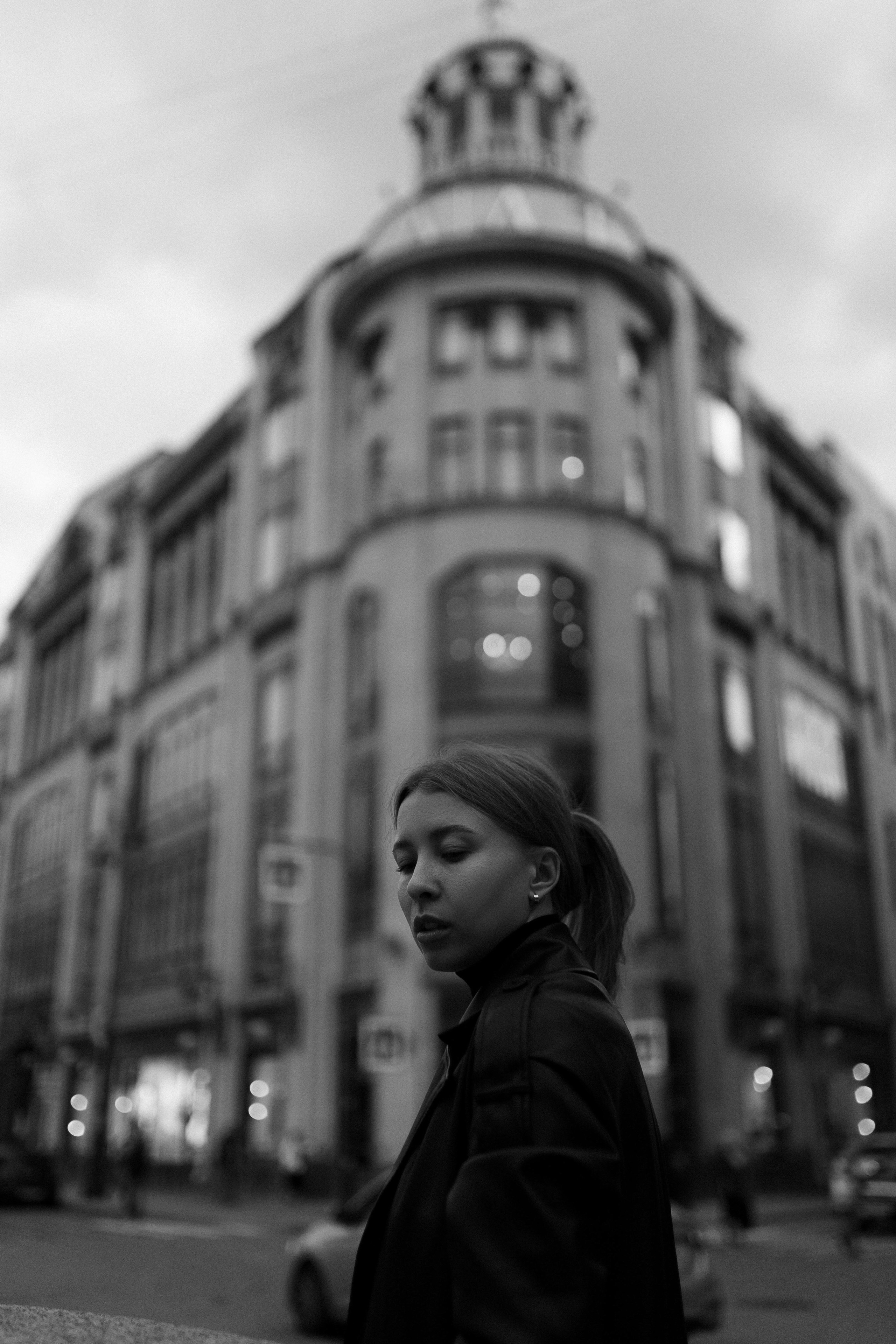 Анастасия. Фотограф Оля Климова, обучение фотографов