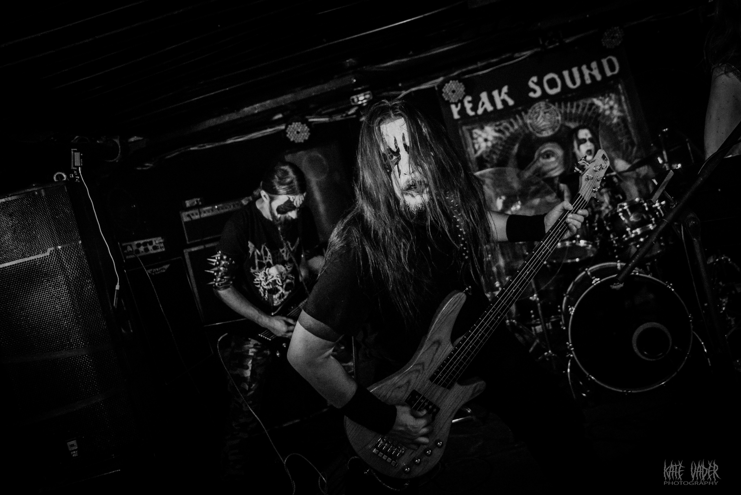 Black Autumn Ritual / Ларец Заточения. Kate Vader|Live Music Photography