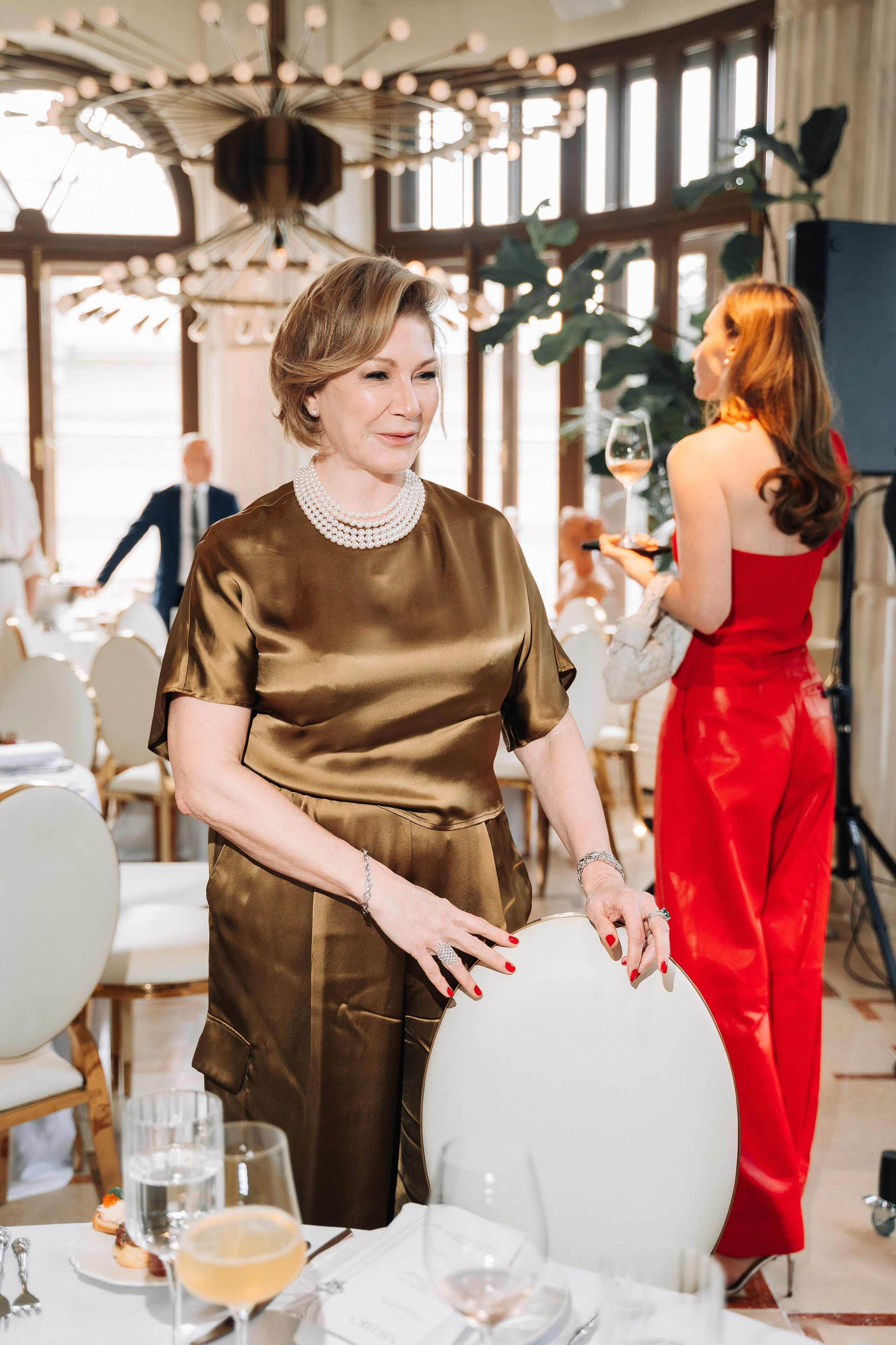 Welcome в ресторане PAFOS. Свадебный и семейный фотограф в Москве и МО Геннадий Туманцев