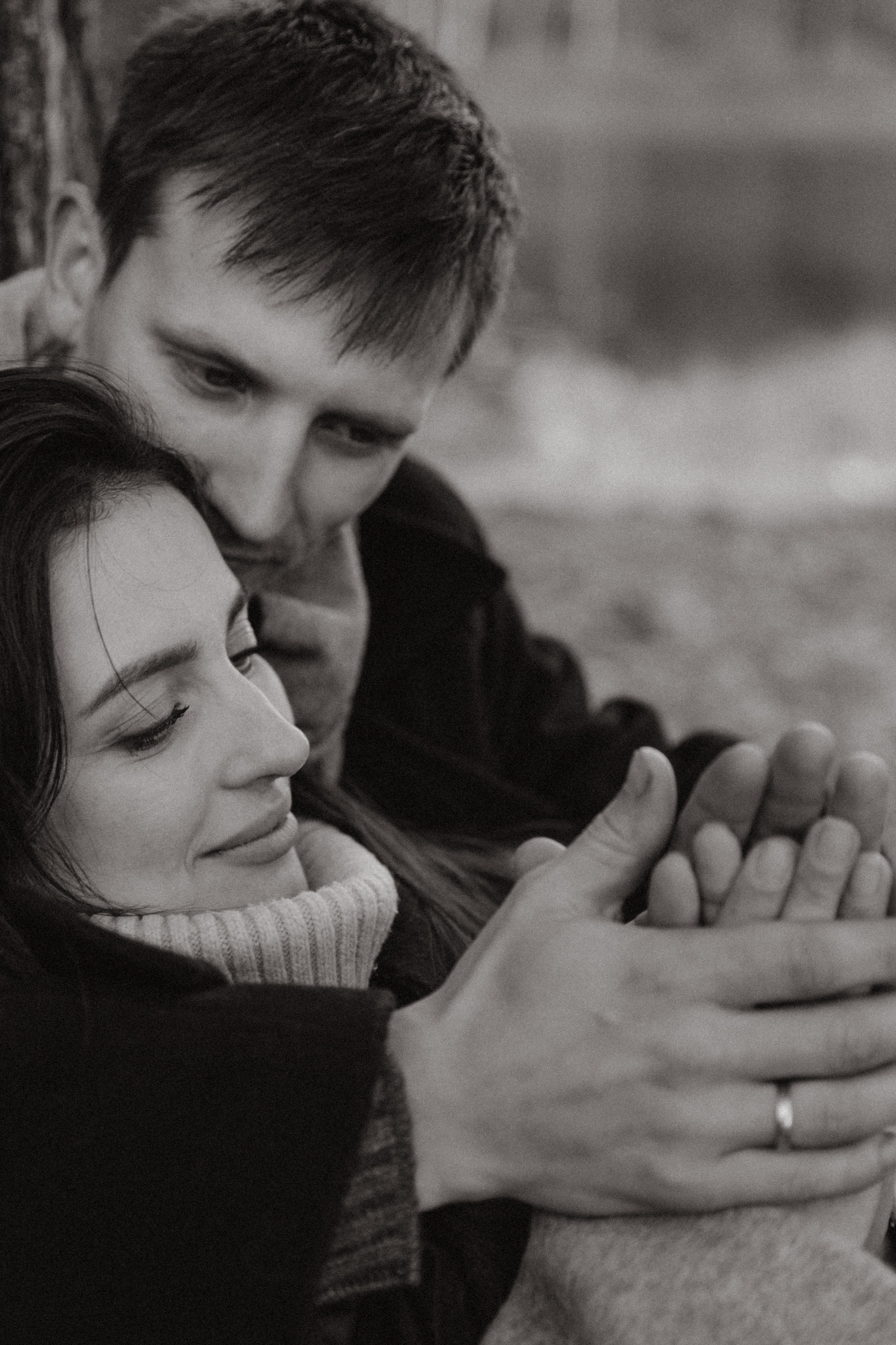 Миша и Юля, осень. Фотограф Ульяна Дивина в Нижнем Новгороде и Нижегородской области