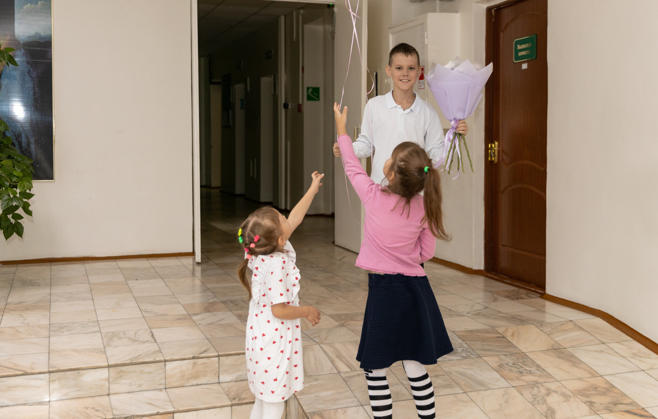 Выписка из роддома. Ирина Соломатина фотограф Чита