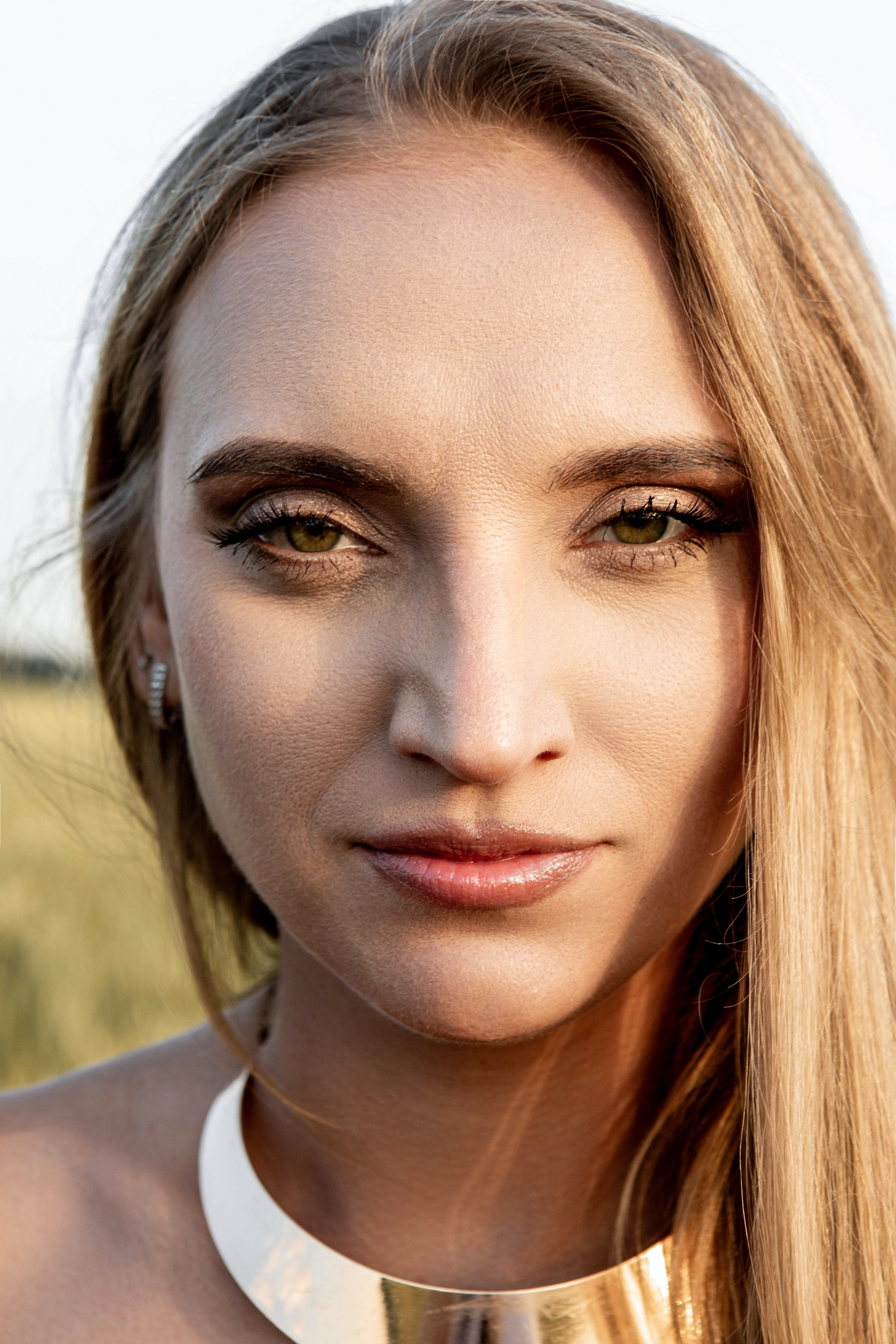 В поле. Фотограф Екатерина Голицына