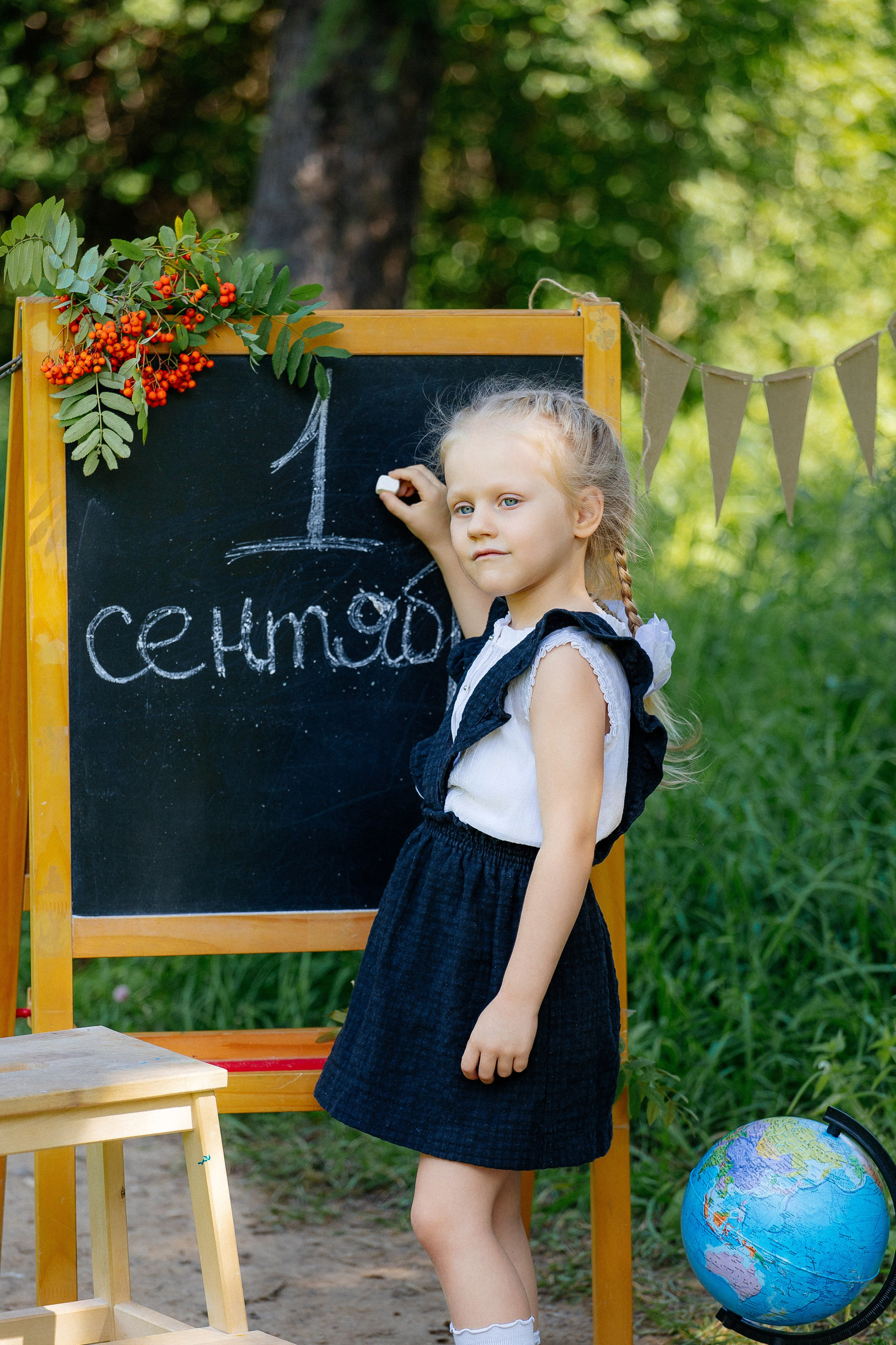 1 сентября. Семейный и детский фотограф в Москве Александра Мак