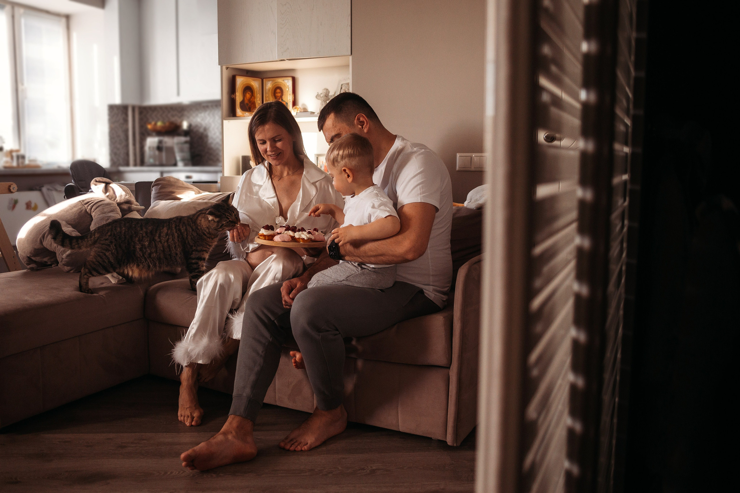 Семья Марины. Семейный фотограф Марина Платонова