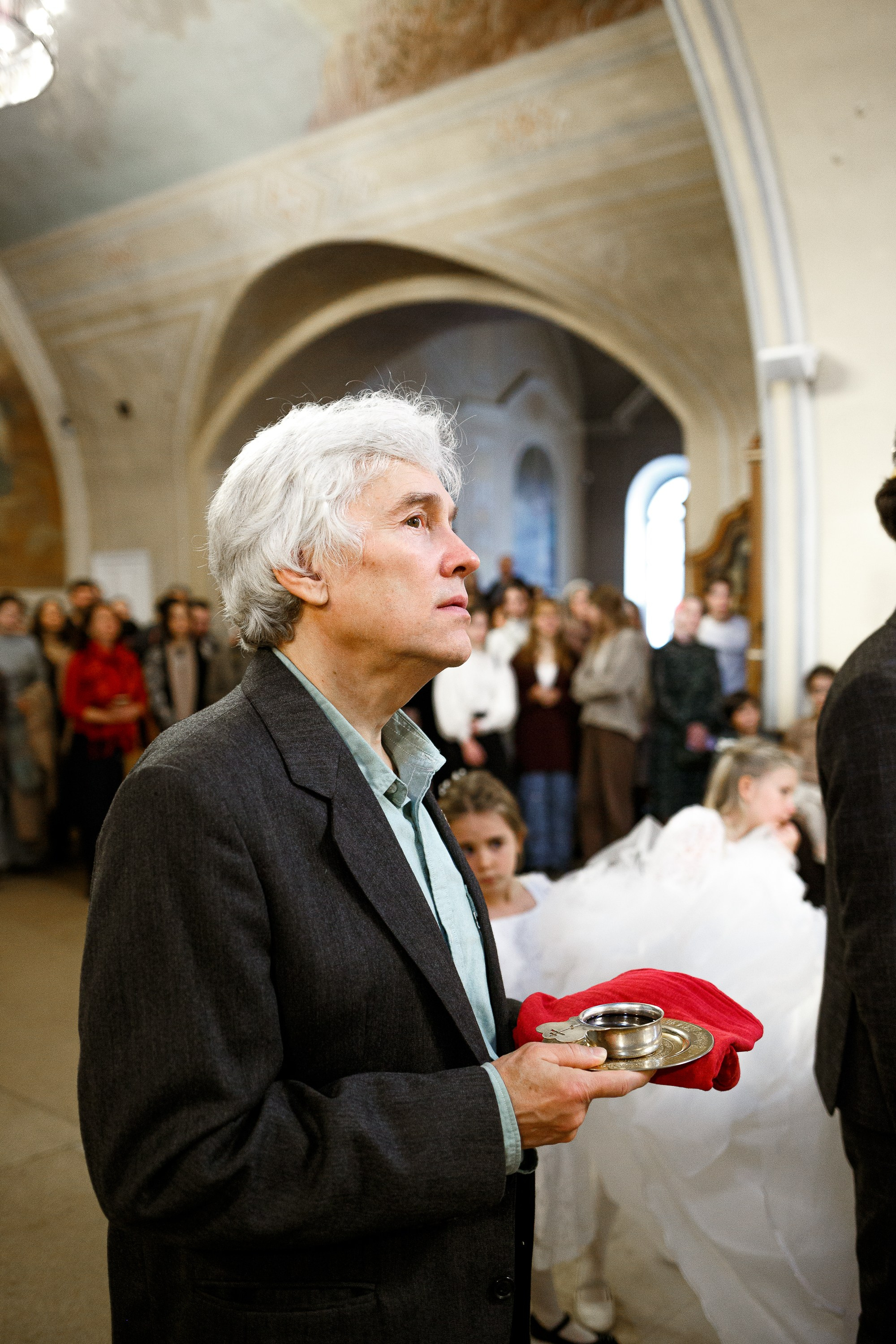 Венчание в храме Космы и Дамиана в Шубине