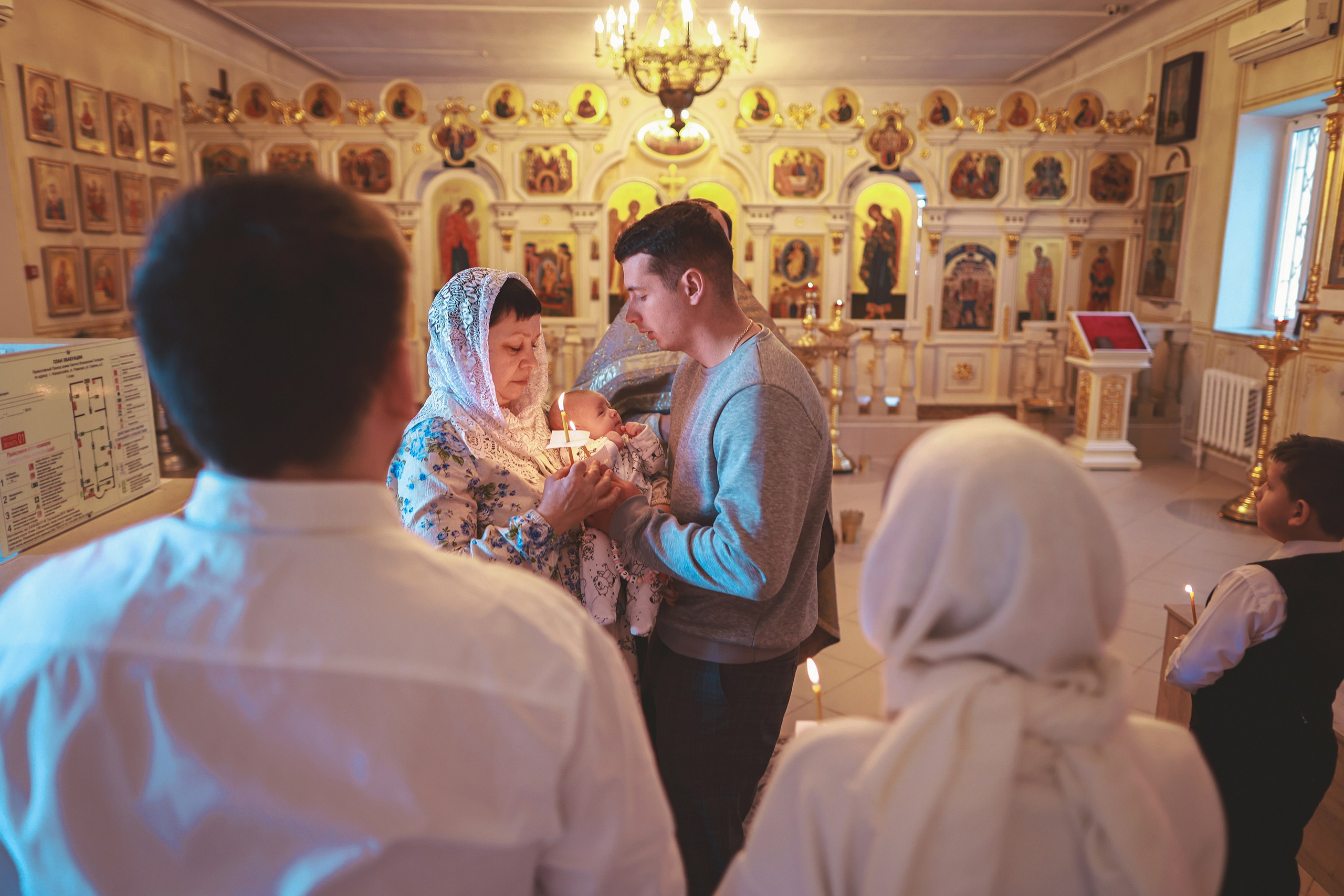 Крещение. Семейный фотограф Дарья Дзюбинская Раевская Анапа Новороссийск