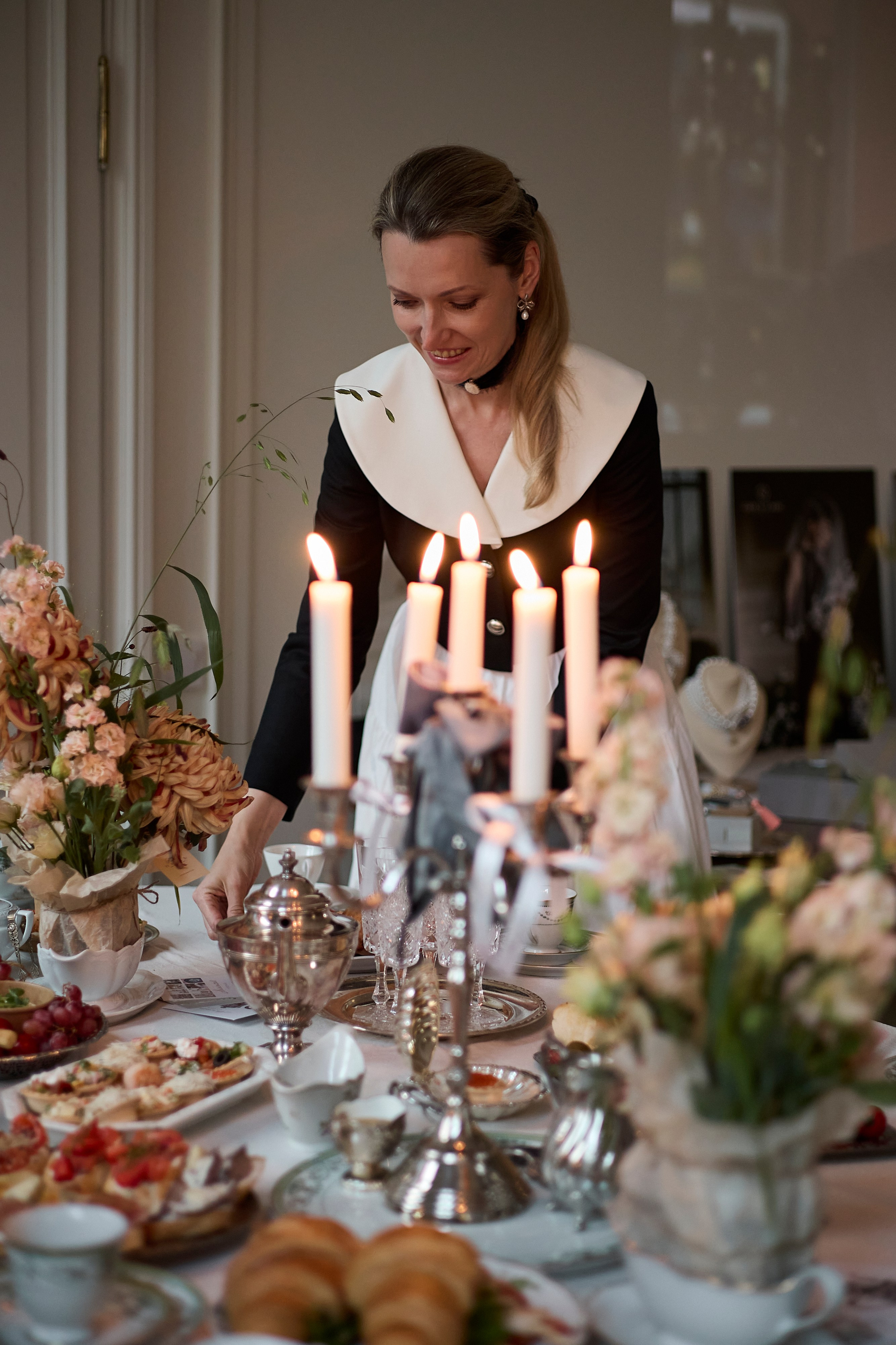 Фуршет и лекция в Grey Chic. Анастасия Зобнинá — фотограф в Санкт-Петербурге/СПб