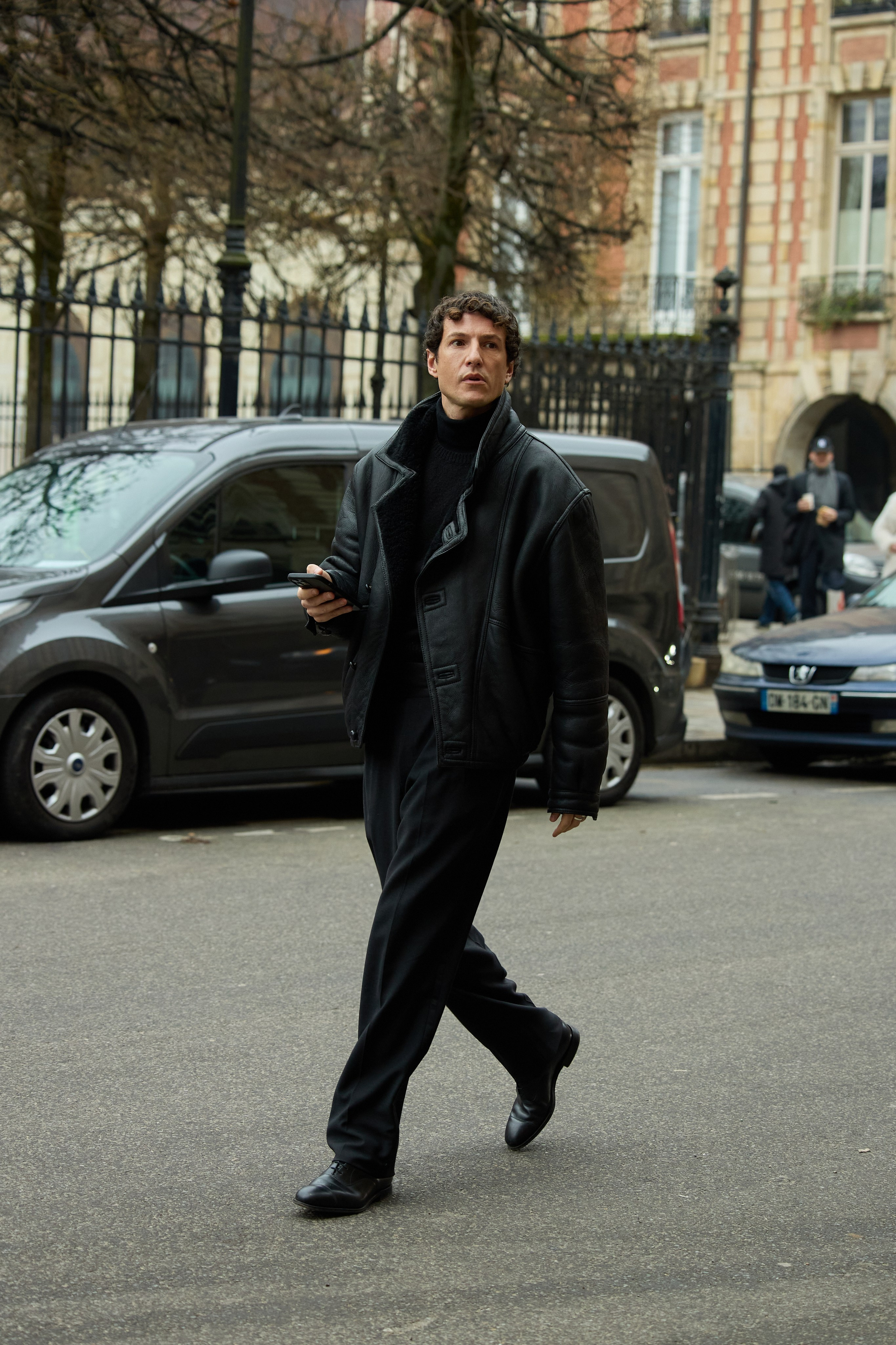 PFW MENSWEAR FALL/WINTER 25/26 LEMAIRE. Photographer in Milan Ivan Goncharov