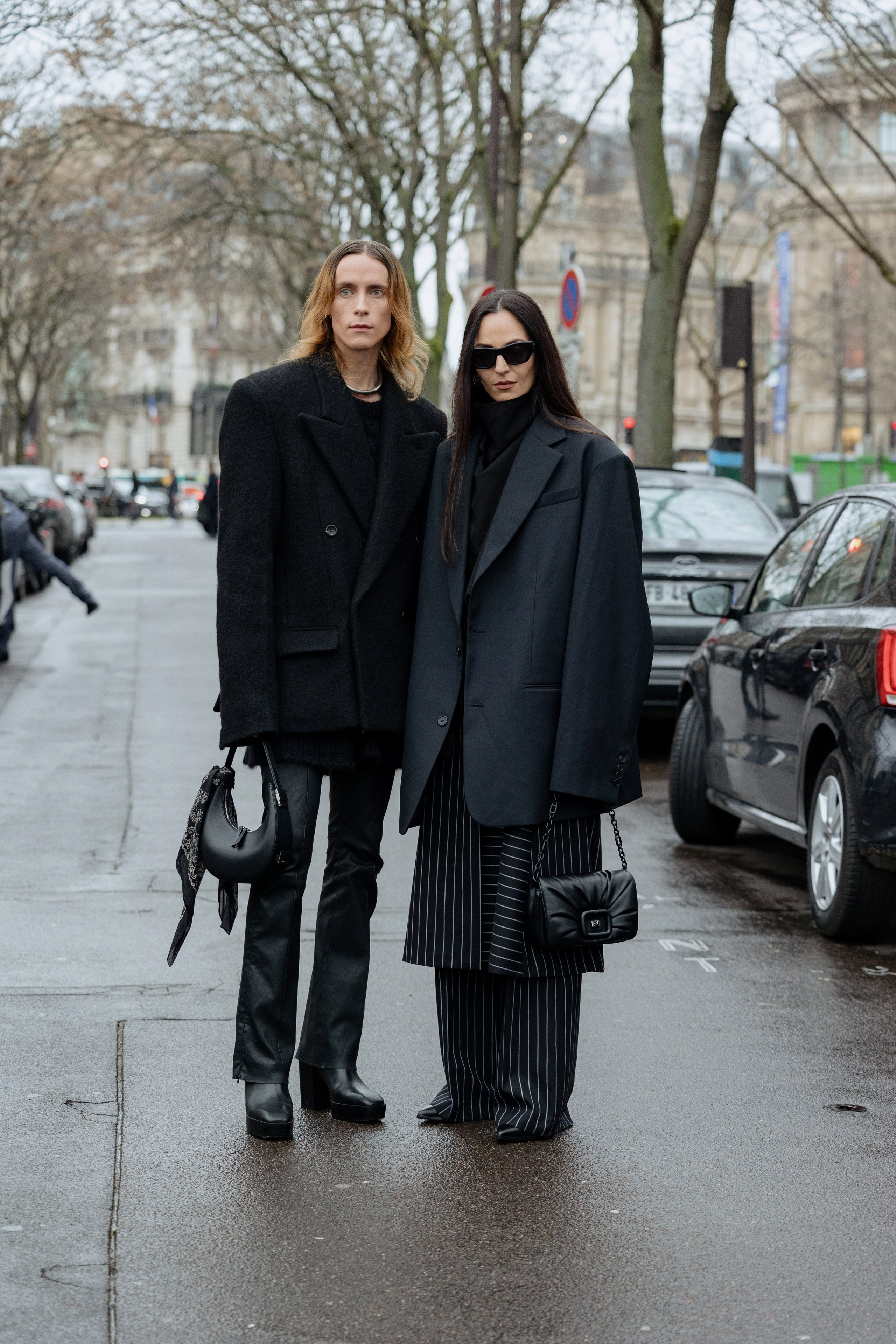 RABBANE PFW WOMENSWEAR FALL-WINTER 24/25. Photographer in Milan Ivan Goncharov