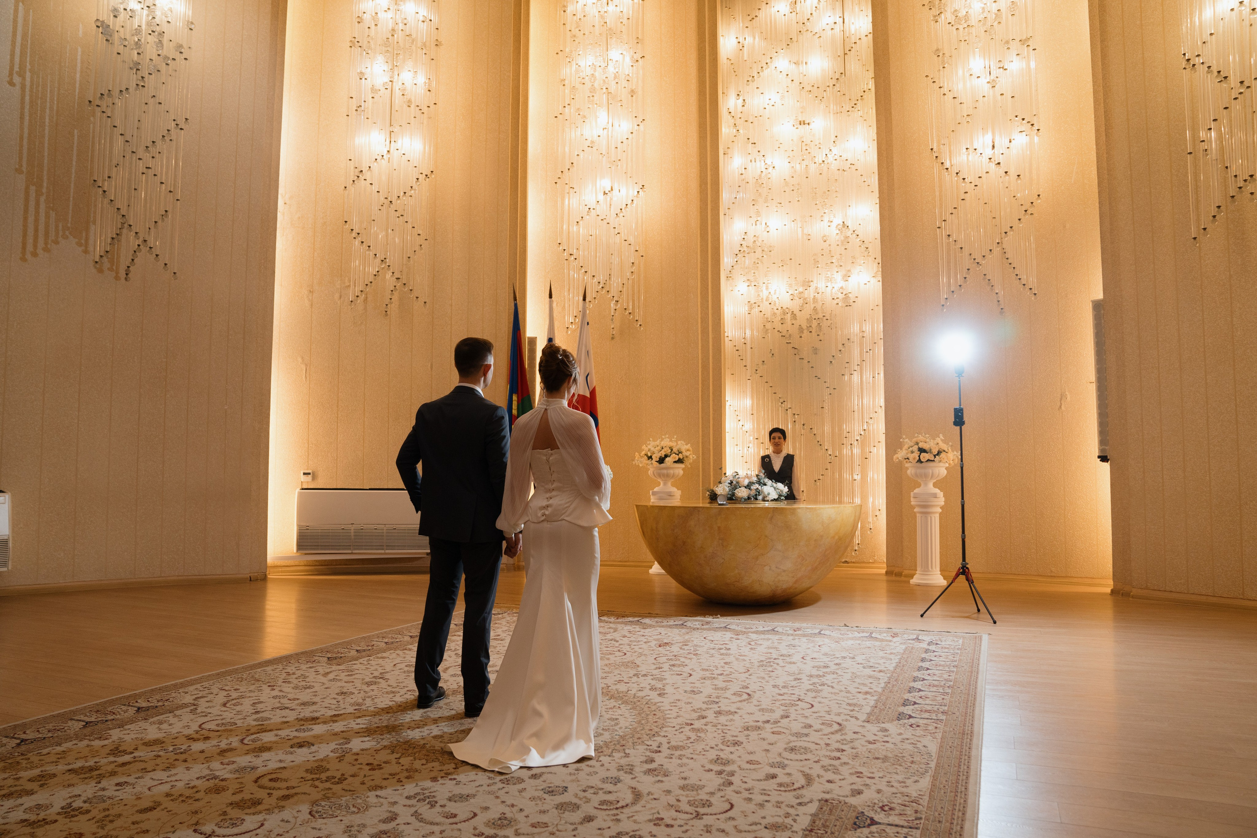 Елизавета и Алексей — Свадебная съемка в Сочи