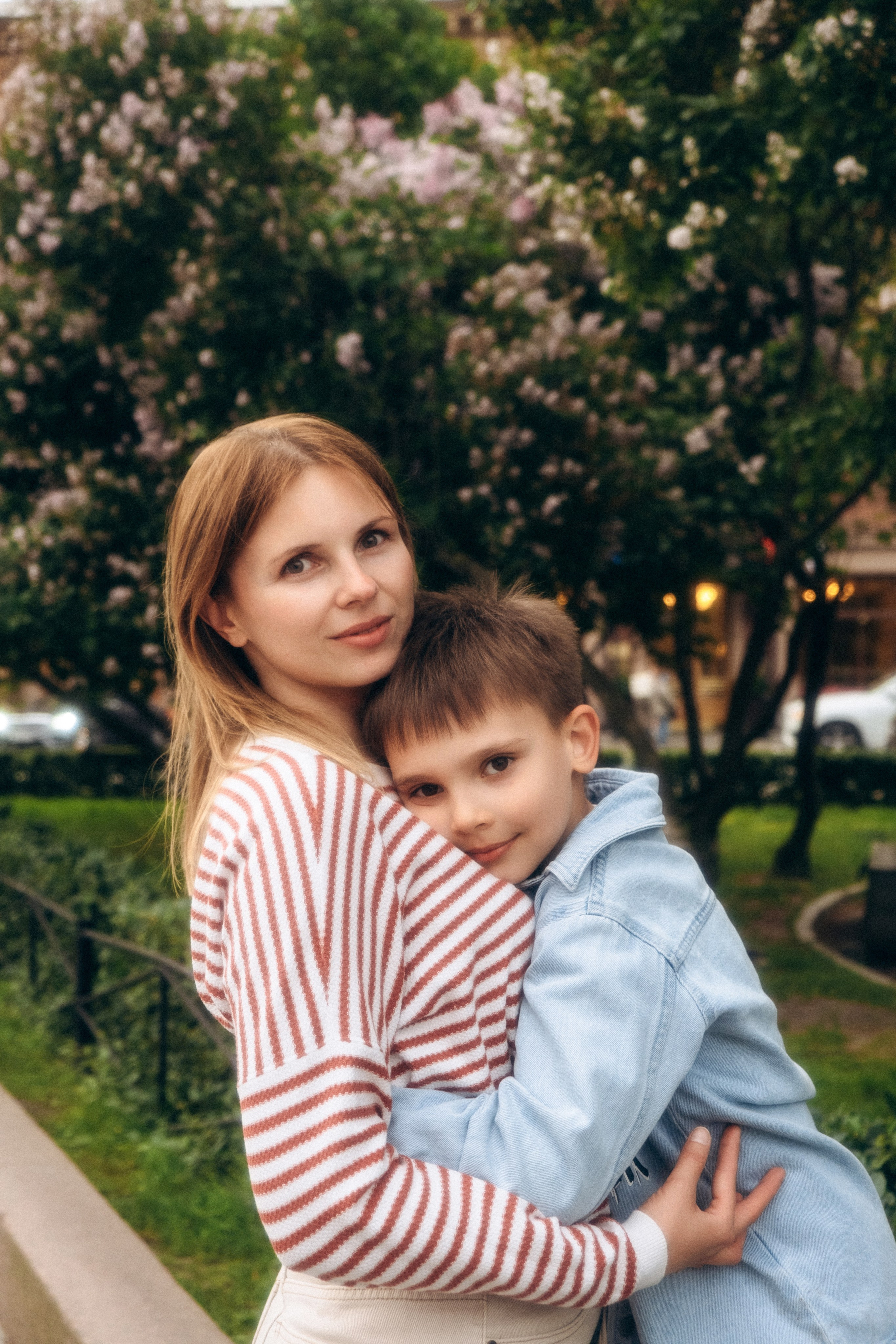Семейная прогулочная фотосессия в Спб. Фотограф в Санкт-Петербурге Кристина Брянская