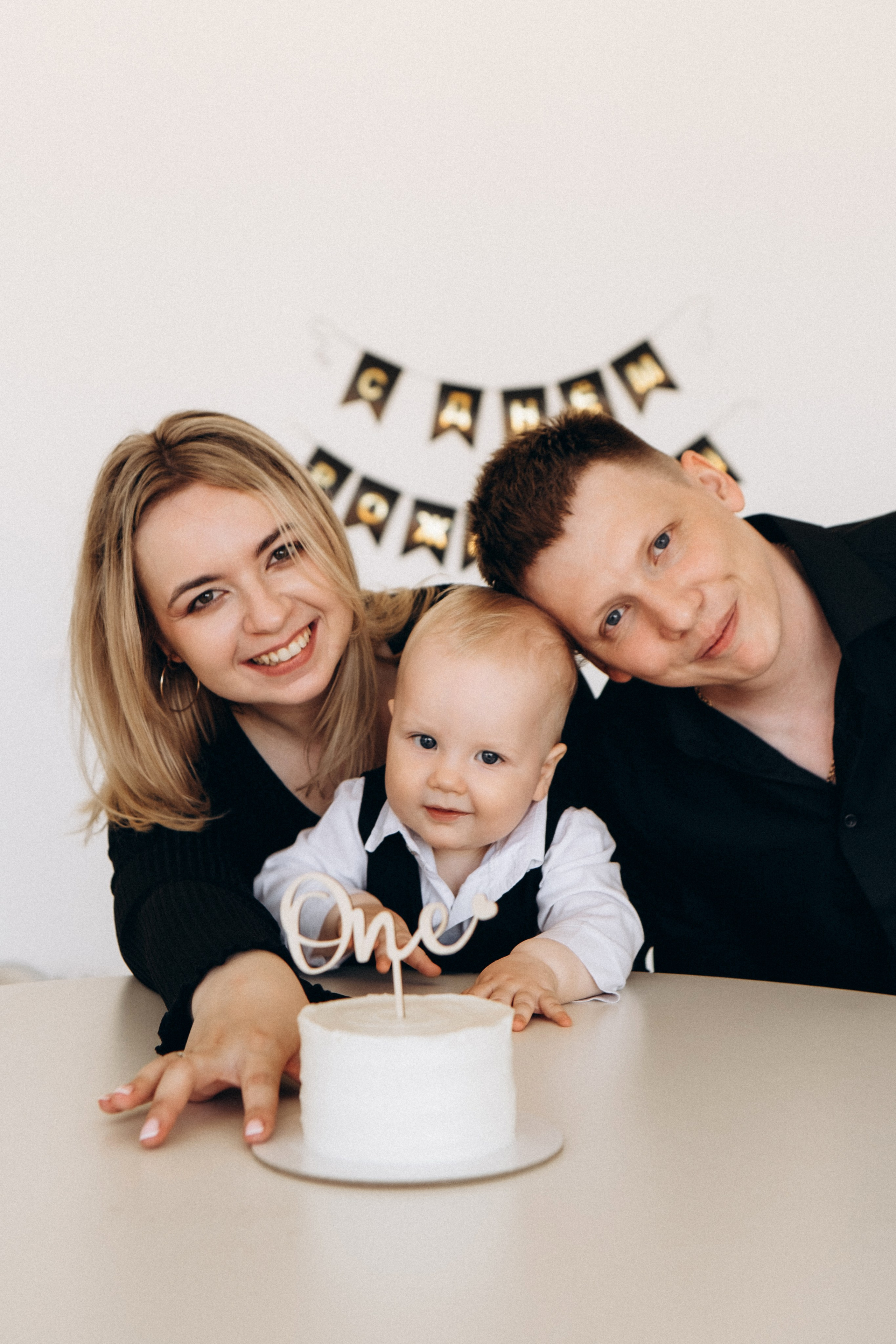 Детская, семейная фотосессия на годик в Спб. Фотограф в Санкт-Петербурге Кристина Брянская