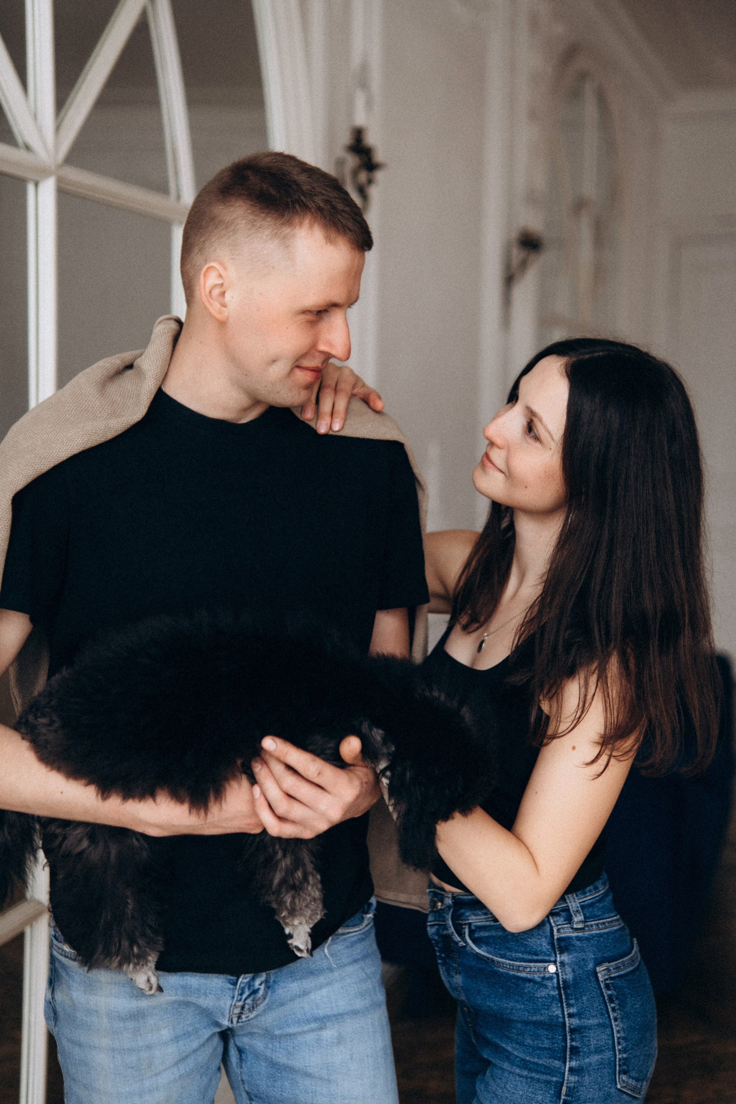 Ирина, Владимир и Ричард (зал Романов). Фотограф в Санкт-Петербурге Кристина Брянская