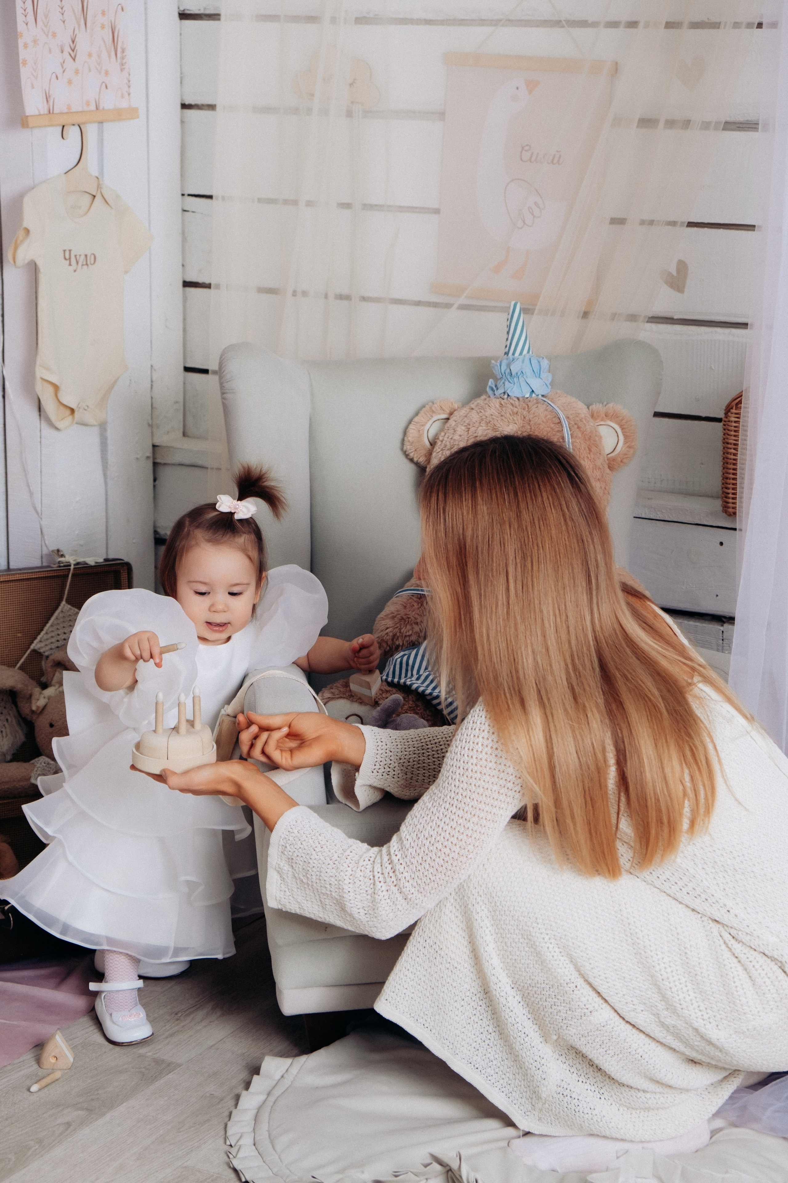 Студия Crystal (годик). Фотограф в Санкт-Петербурге Кристина Брянская