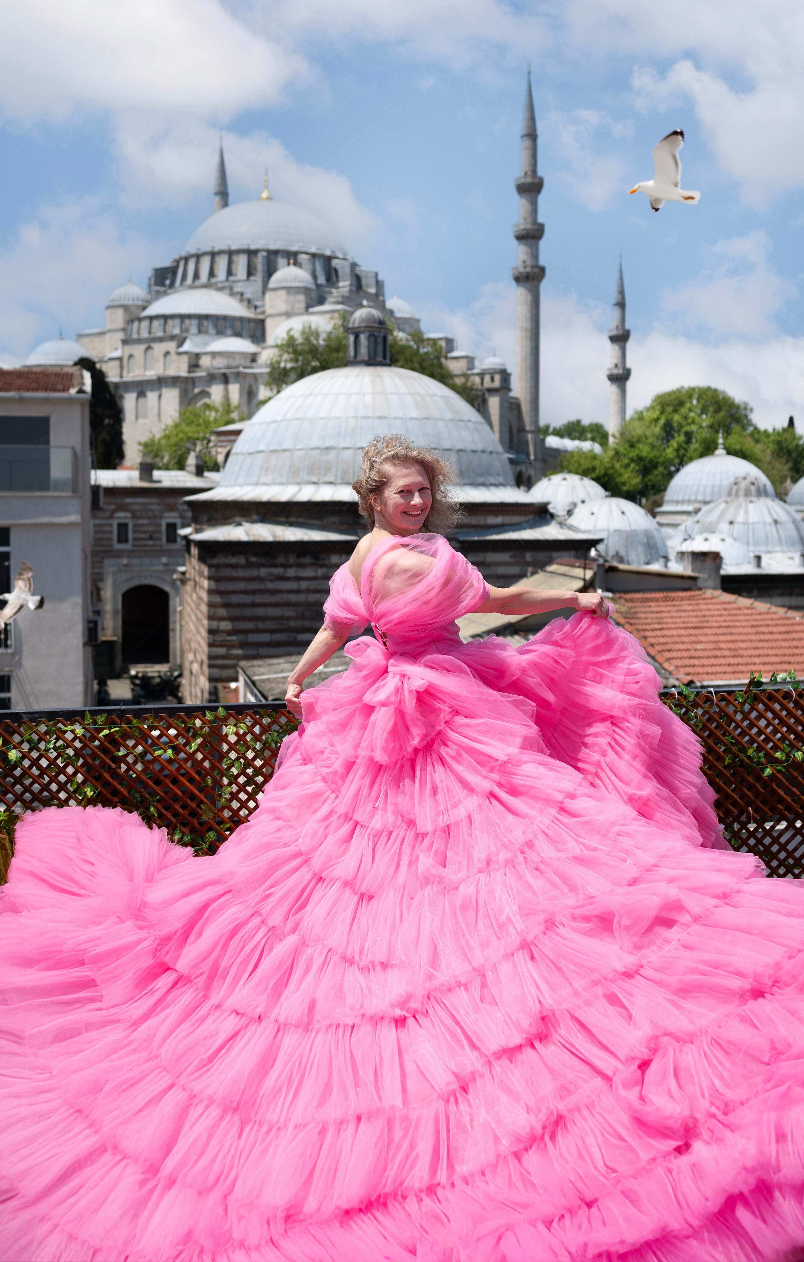 Istanbul. Photographer in Munich