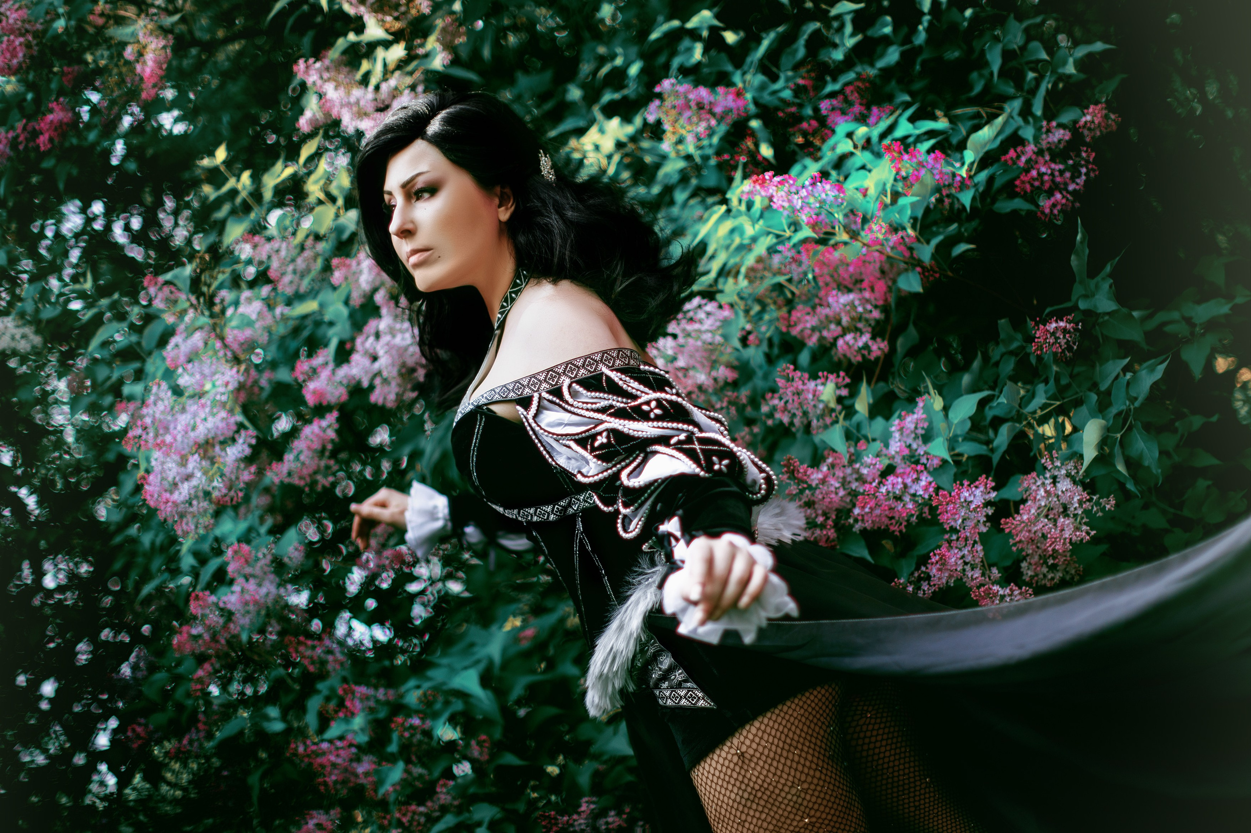 WITCHER: Yennefer. Polaroud love