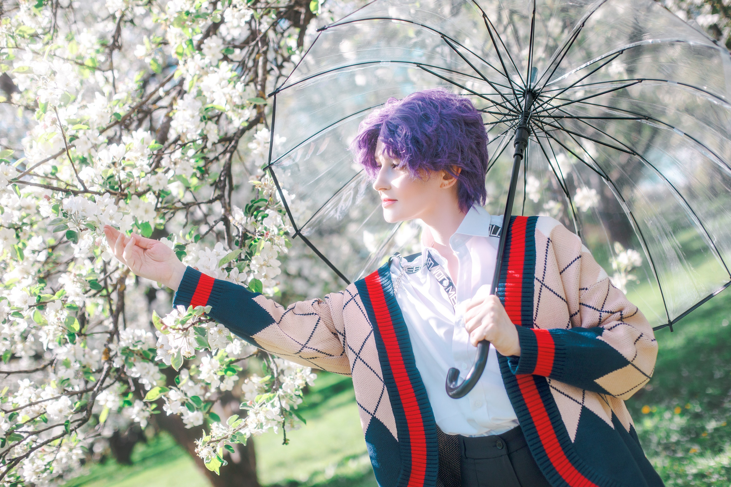 Love & Deepspace: RAFAYEL [Flower]. Polaroud love