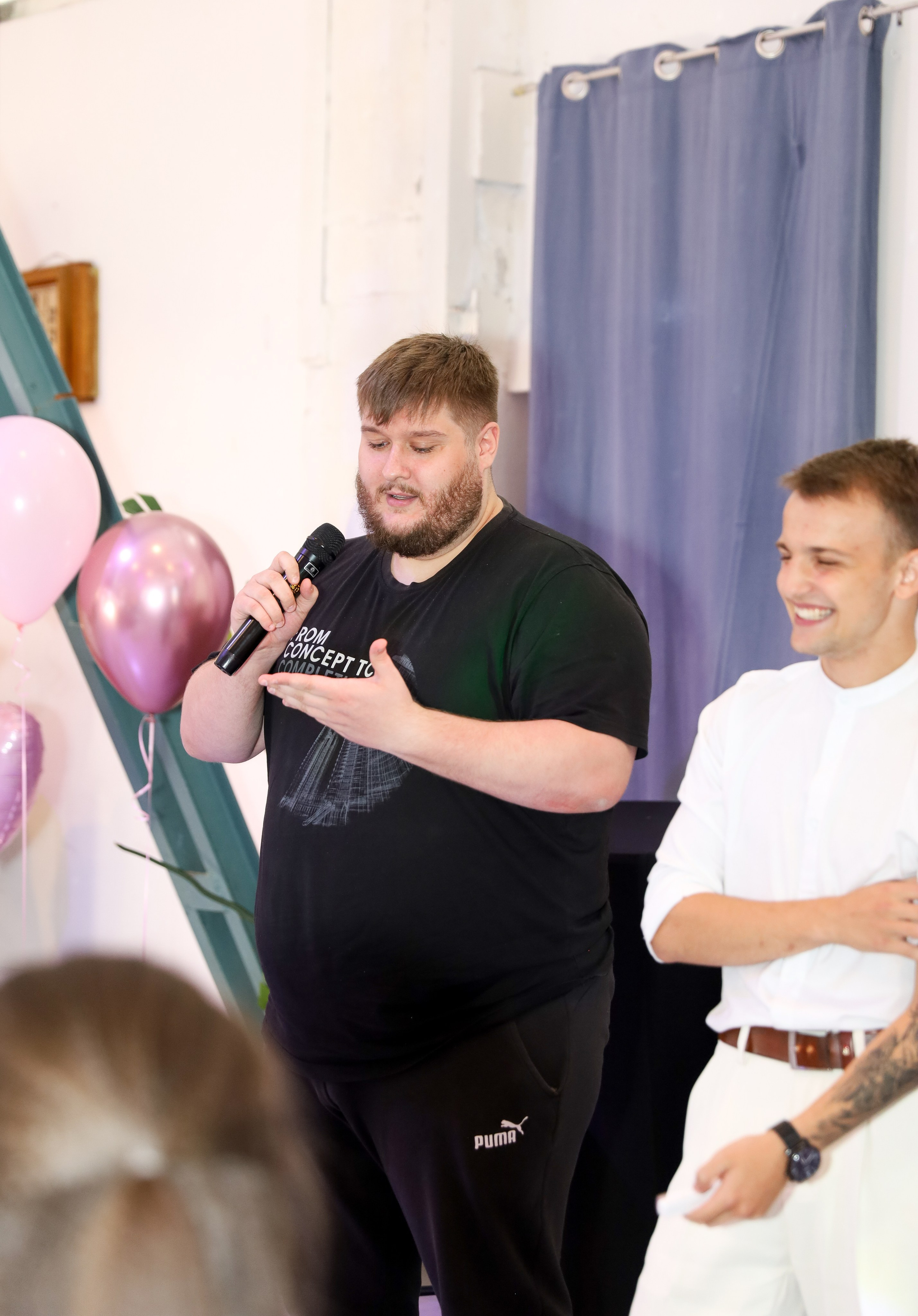 День рождения Марины. Фотограф мероприятий Ирина Каширина