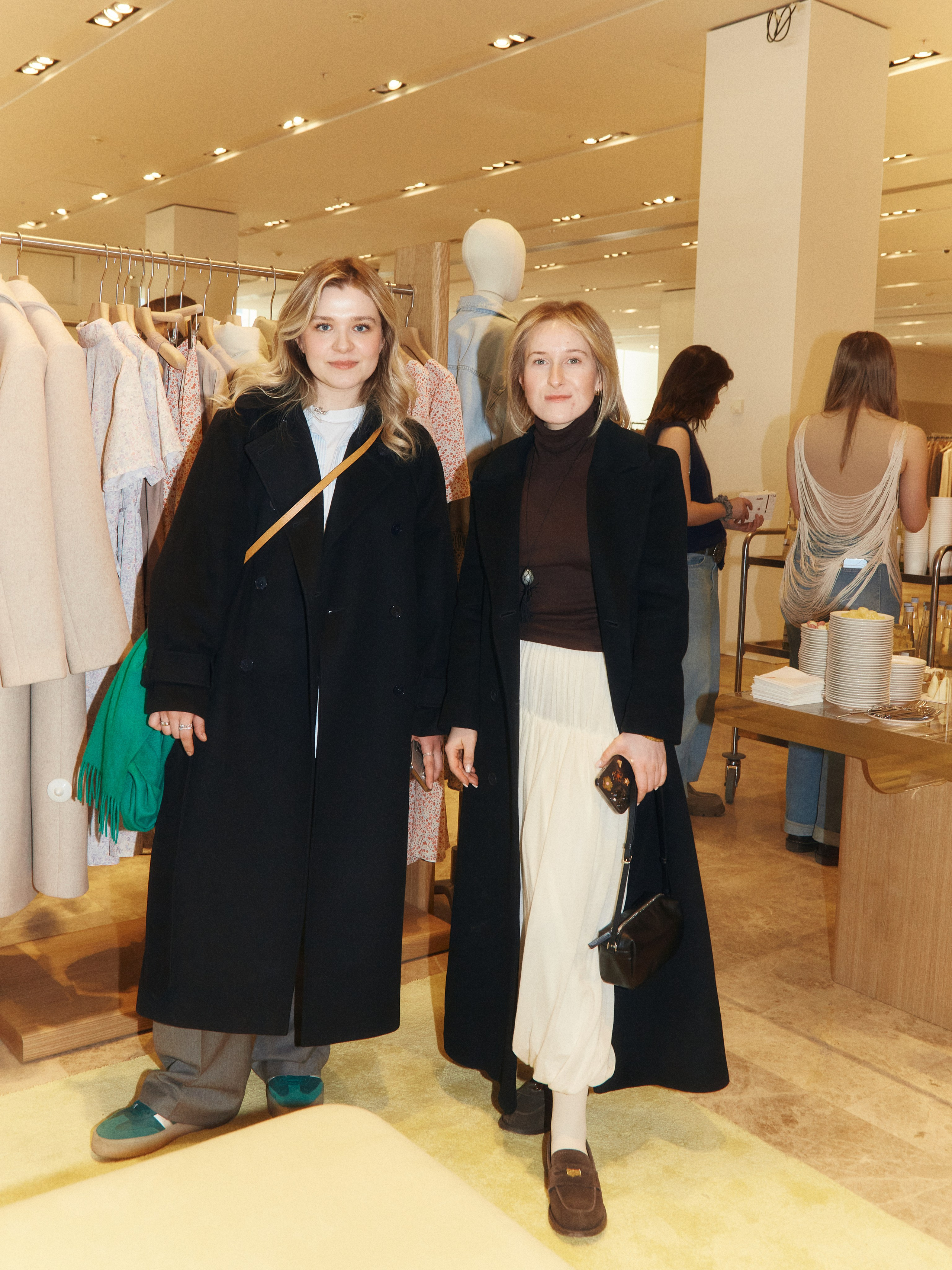 CHAIKA store opening in Tsvetnoy. Photographer Daria Ilkevich