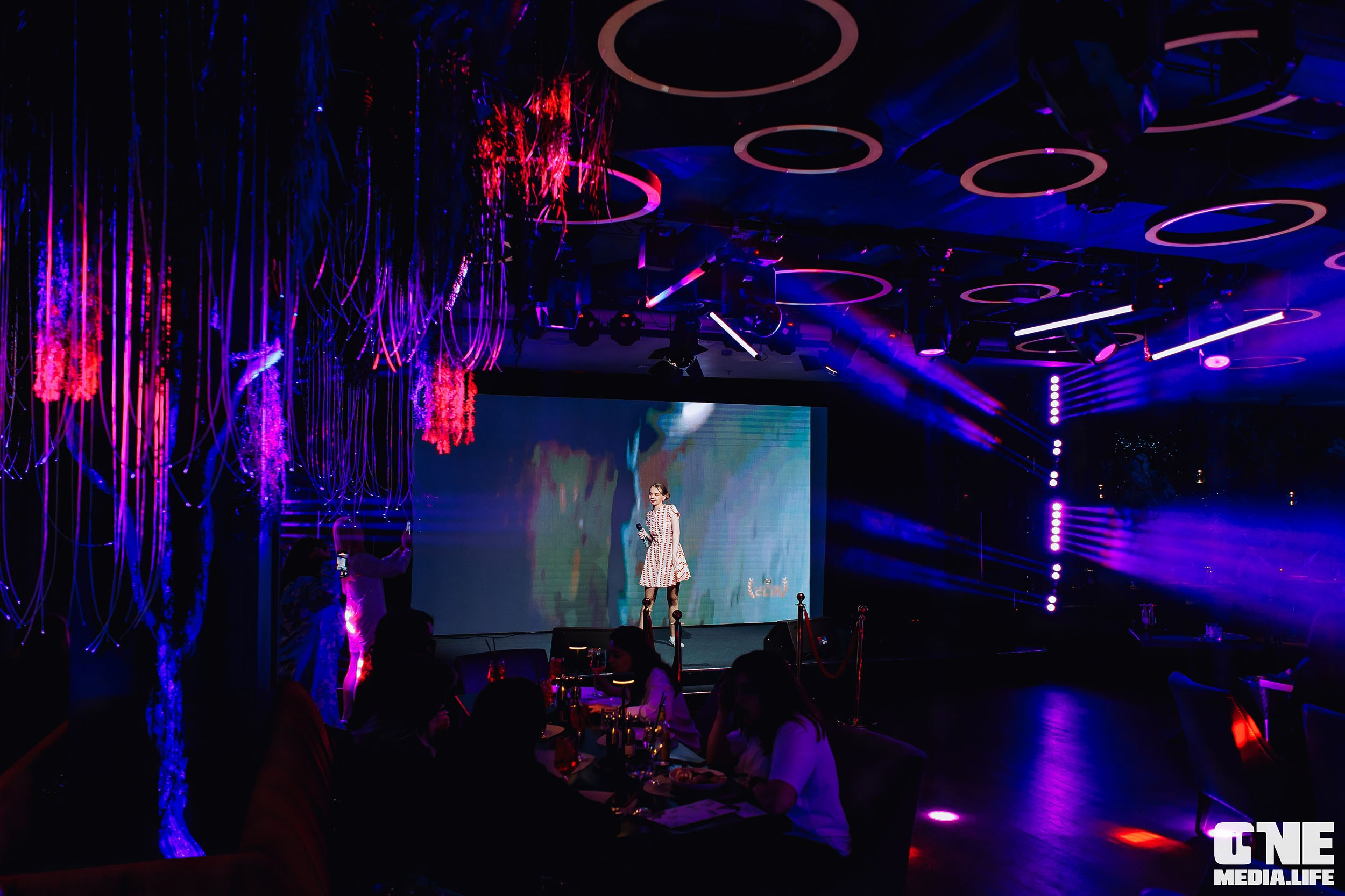Кино вечеринка в ресторане Океан. One Media Life: фоторепортажи, фотоотчеты с мероприятий и заведений