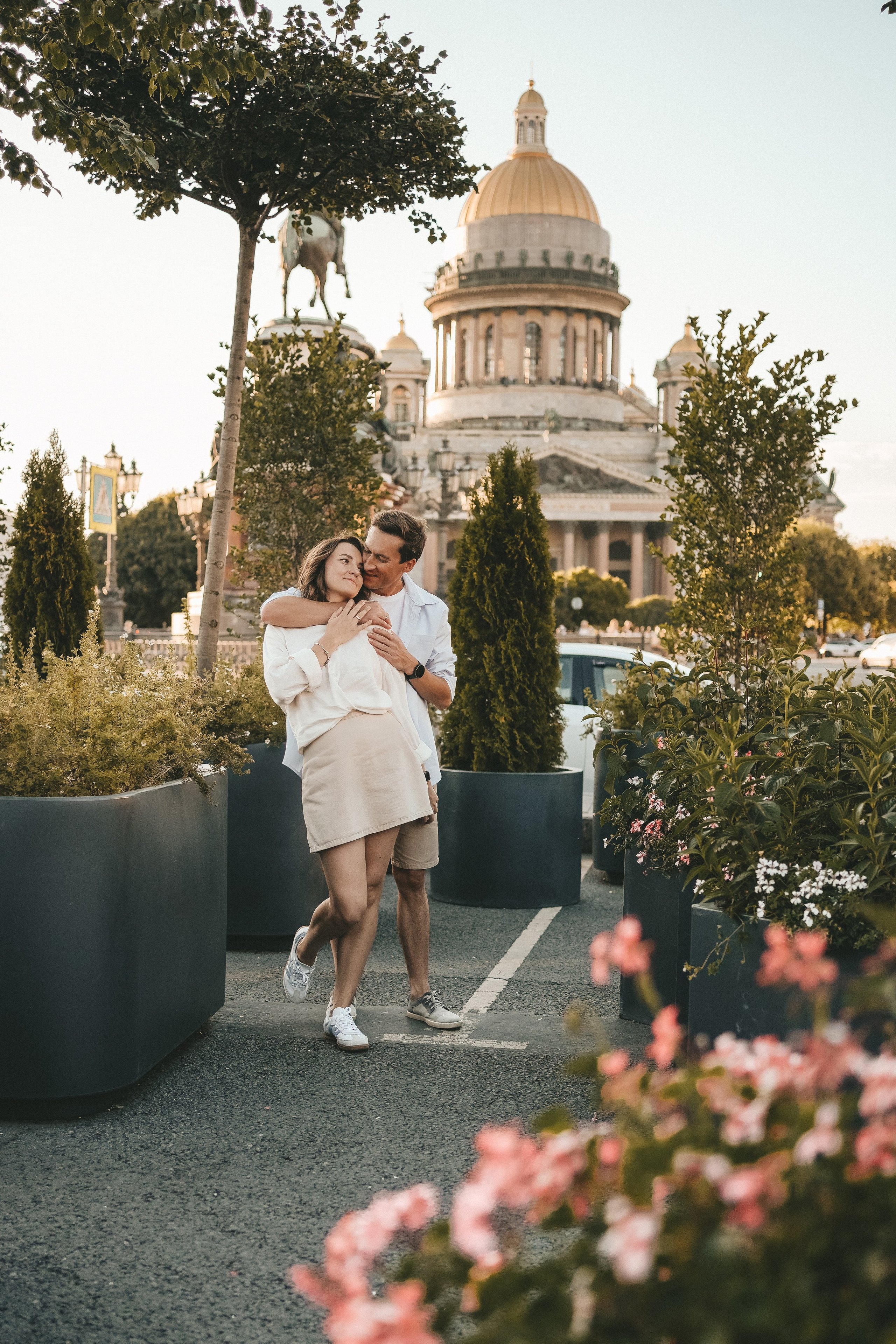 Надя и Антон. Семейный фотограф в Санкт-Петербурге Саша Кактус