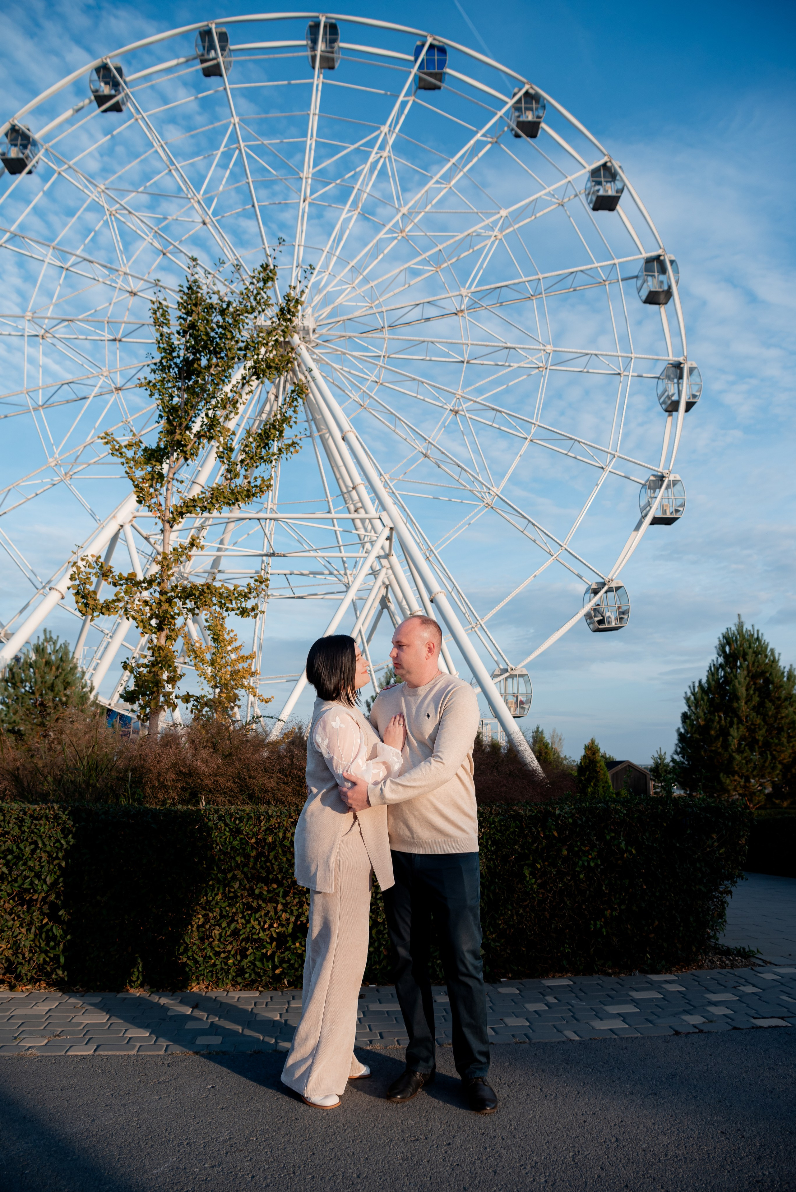 Семья в ЦПКиО. Фотограф в Волгограде и Волжском Александр Горбань